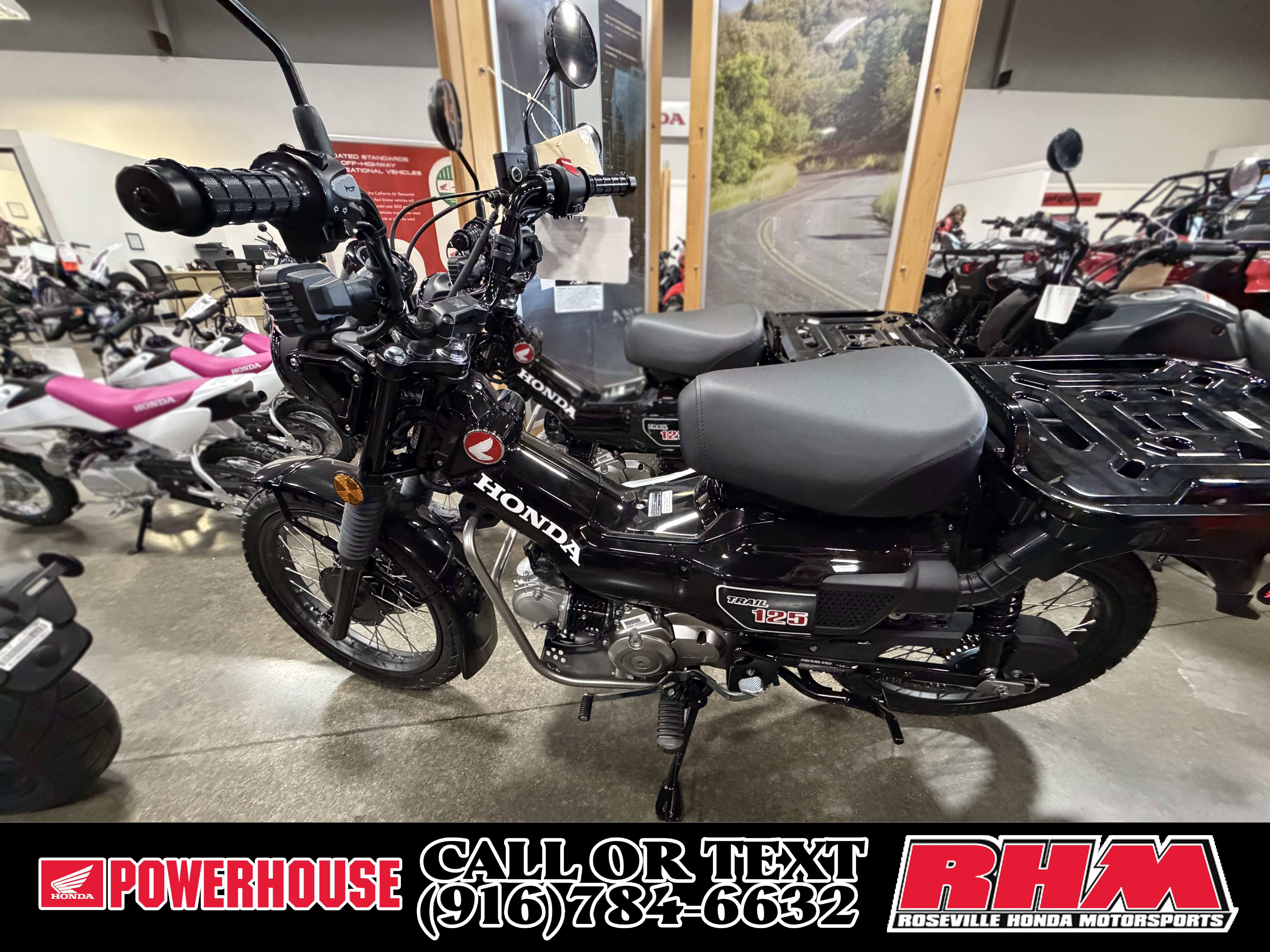 2026 Honda Trail125 - Image 4