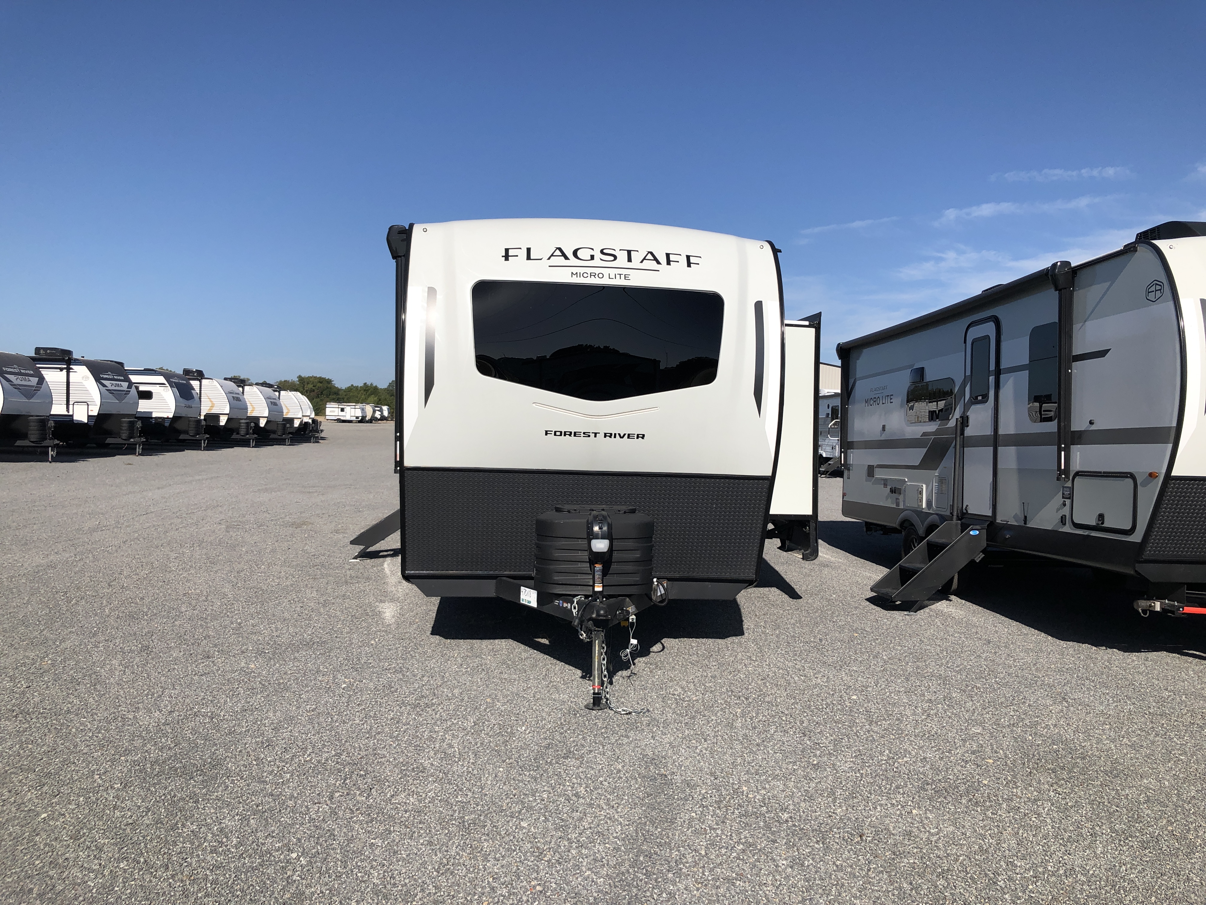 2027 Forest River Flagstaff Micro Lite 22FBS - Image 2