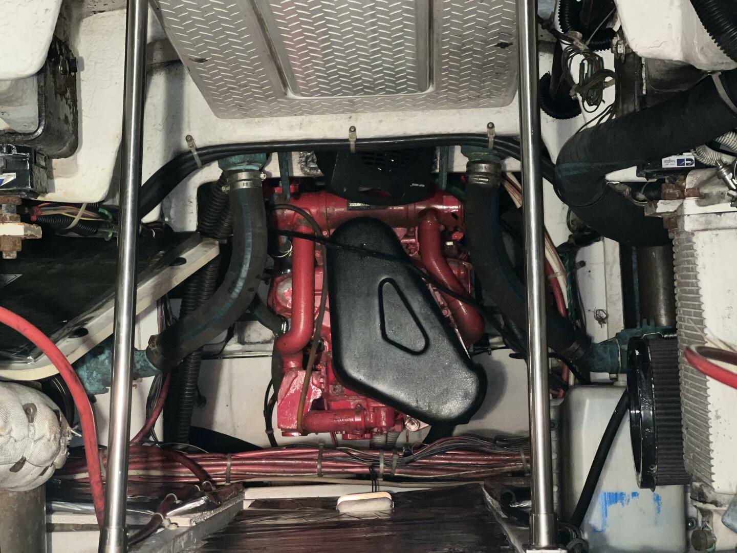 2000 Bayliner 4788 Pilot House Motoryacht - Image 33