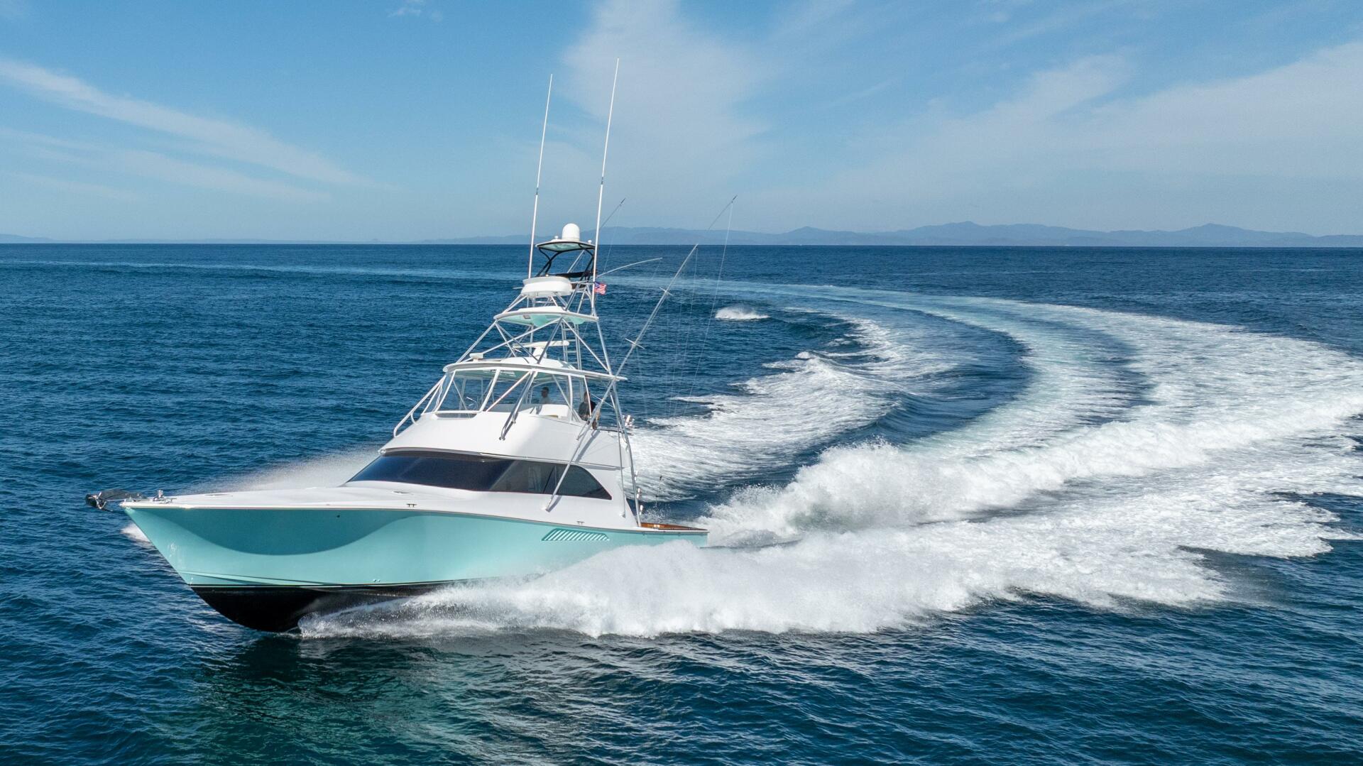 2006 Viking 56 Convertible - Image 100