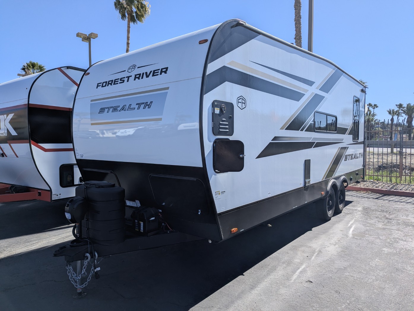 2026 Forest River Stealth 2215 - Image 3