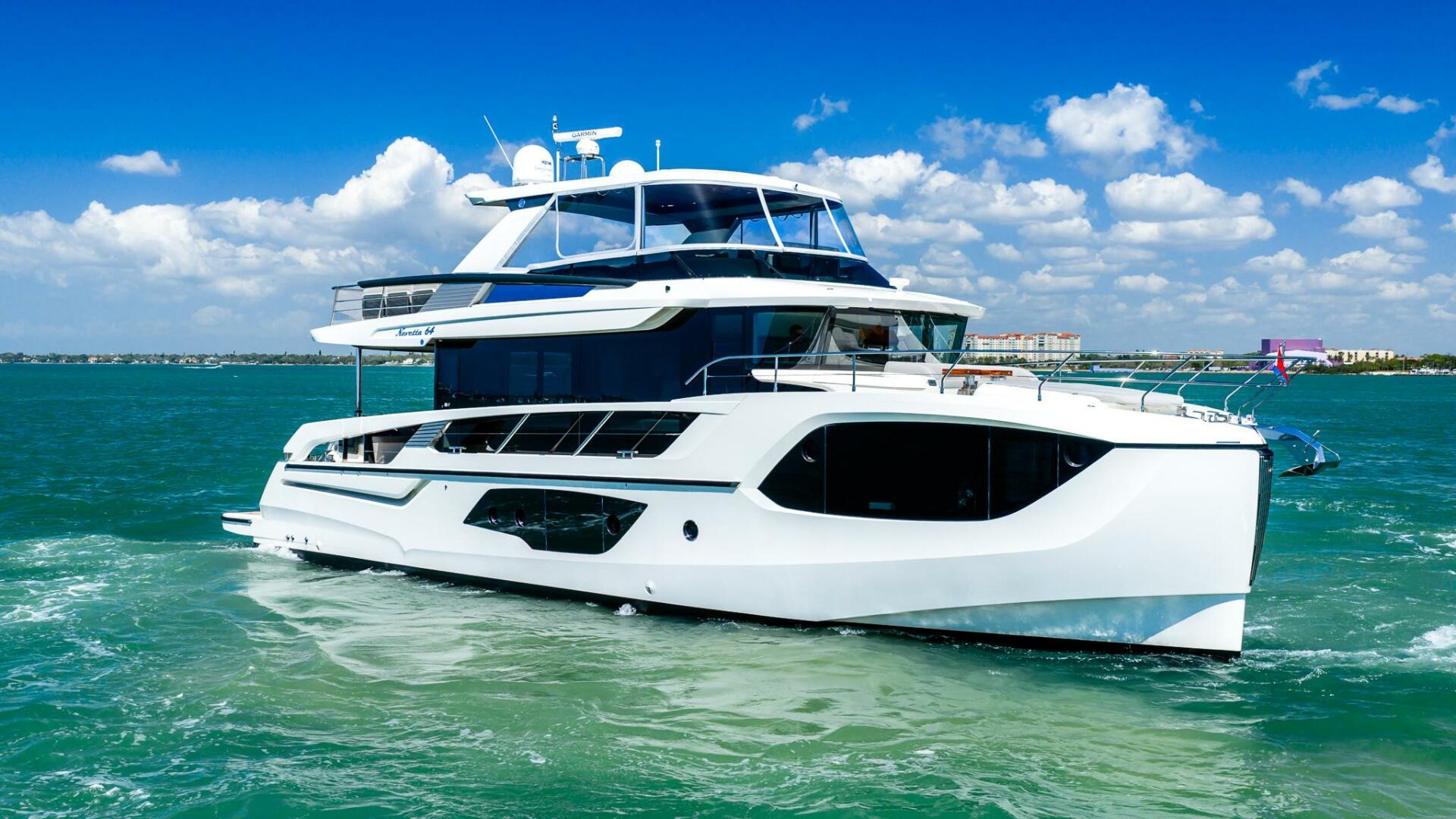 2022 Absolute Navetta 64 - Image 2