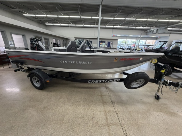 2016 Crestliner Pro Tiller 1750 - Image 1