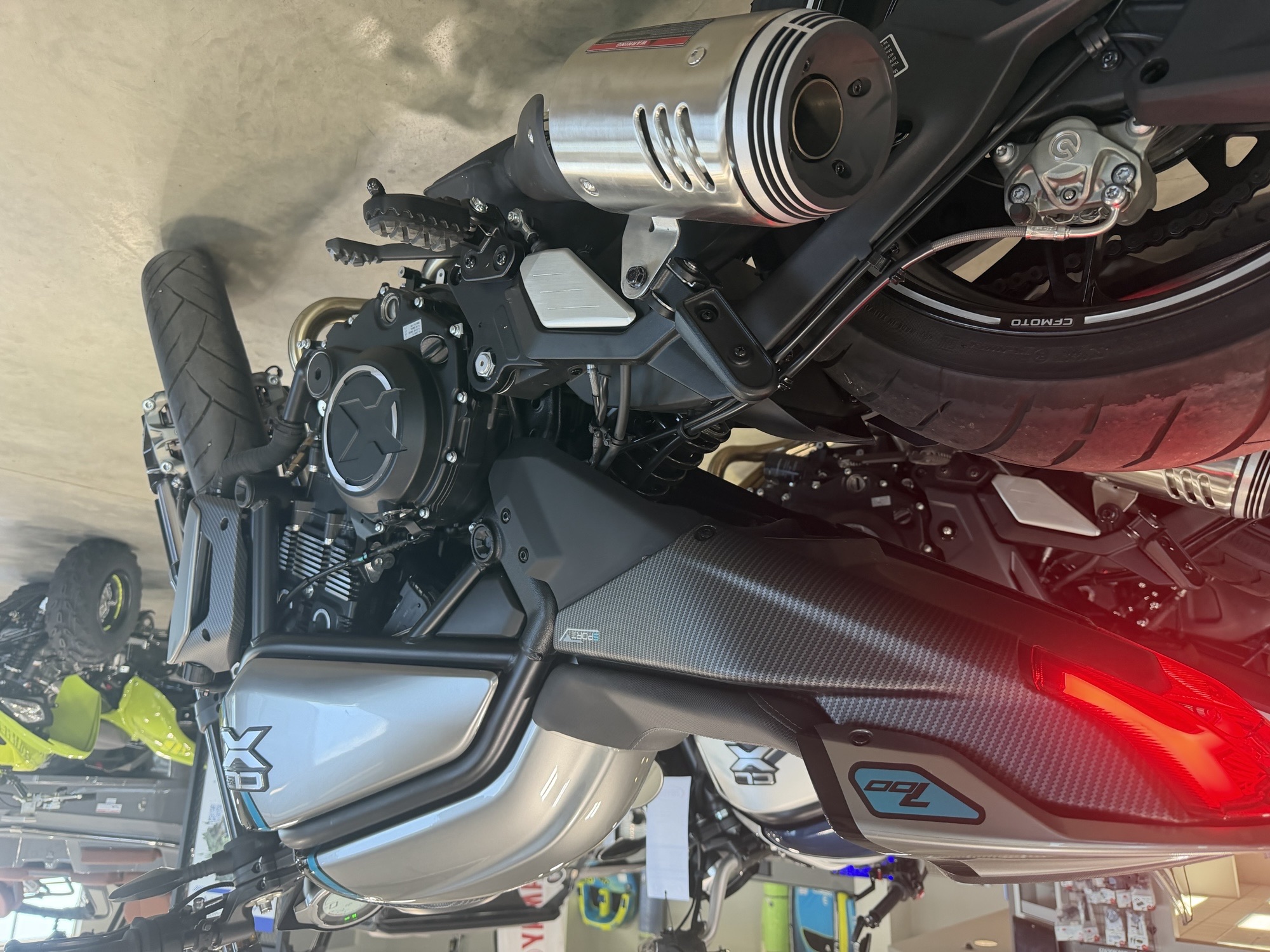 2023 CFMOTO 700CL-X Sport - Image 9