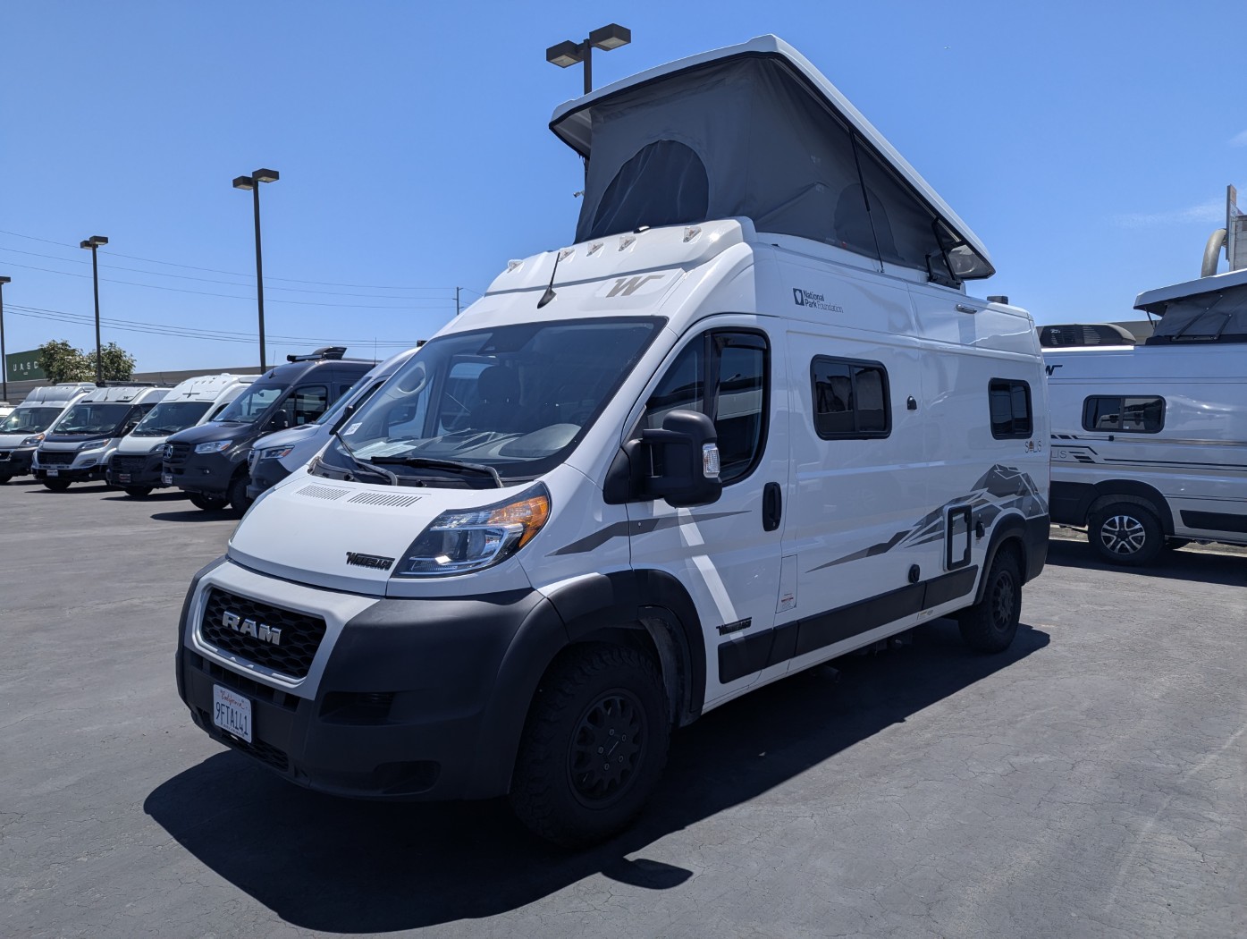 2023 Winnebago Solis NPF 59P - Image 3