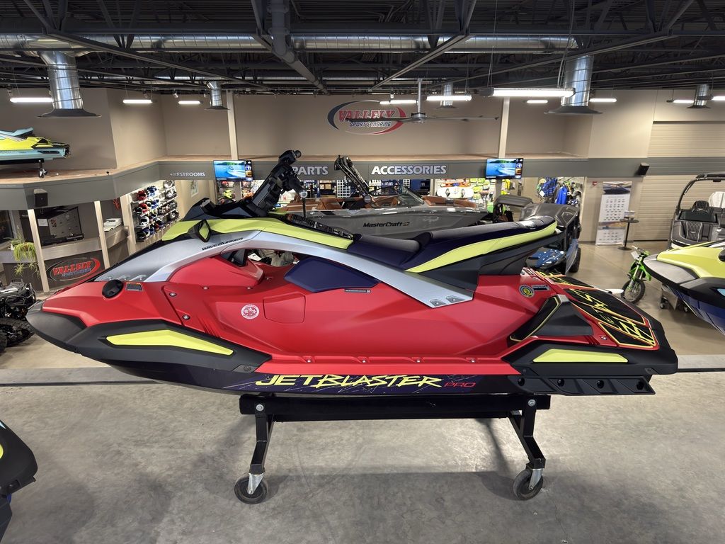 2026 Yamaha WaveRunners JetBlaster PRO 3-Up - Image 1