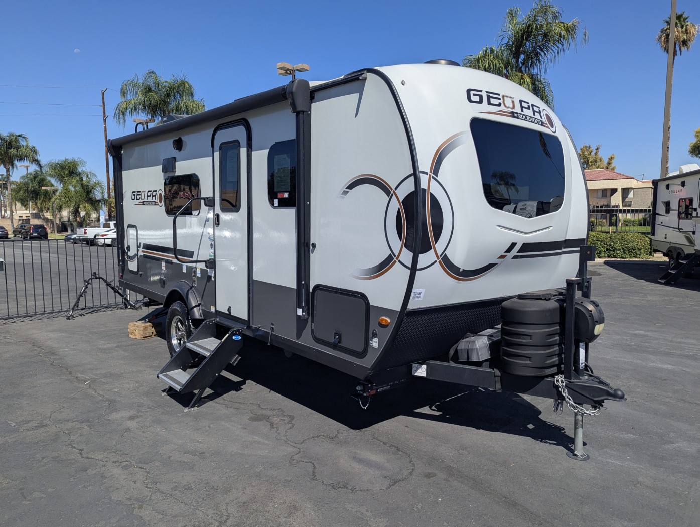 2024 Forest River Rockwood Geo Pro G20FBS - Image 1