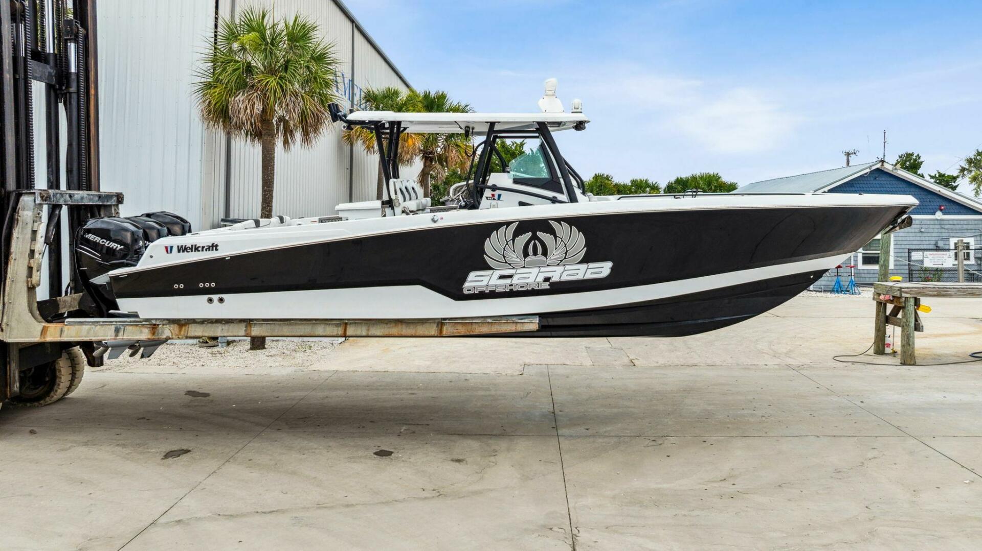 2023 Wellcraft 352 Fisherman Center Console - Image 36
