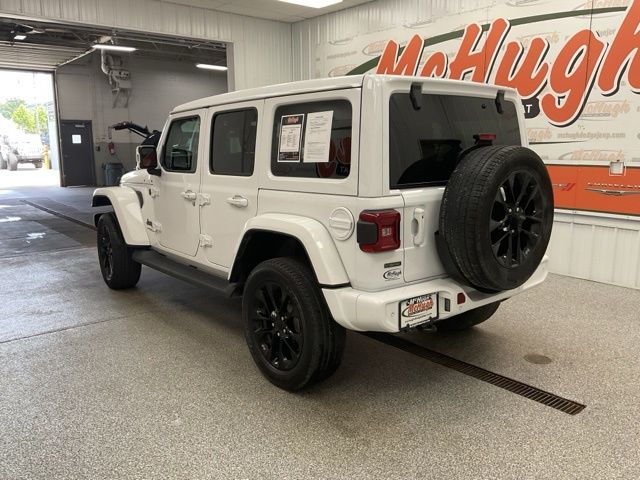2022 Jeep Wrangler Util 4D Sahara High Altitude 4WD I4 - Image 5