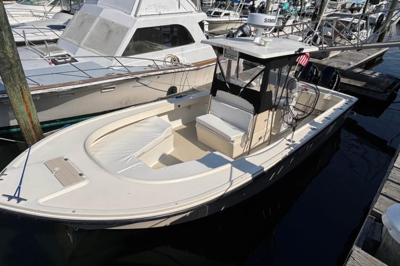 1999 Parker 2501 Center Console - Image 5