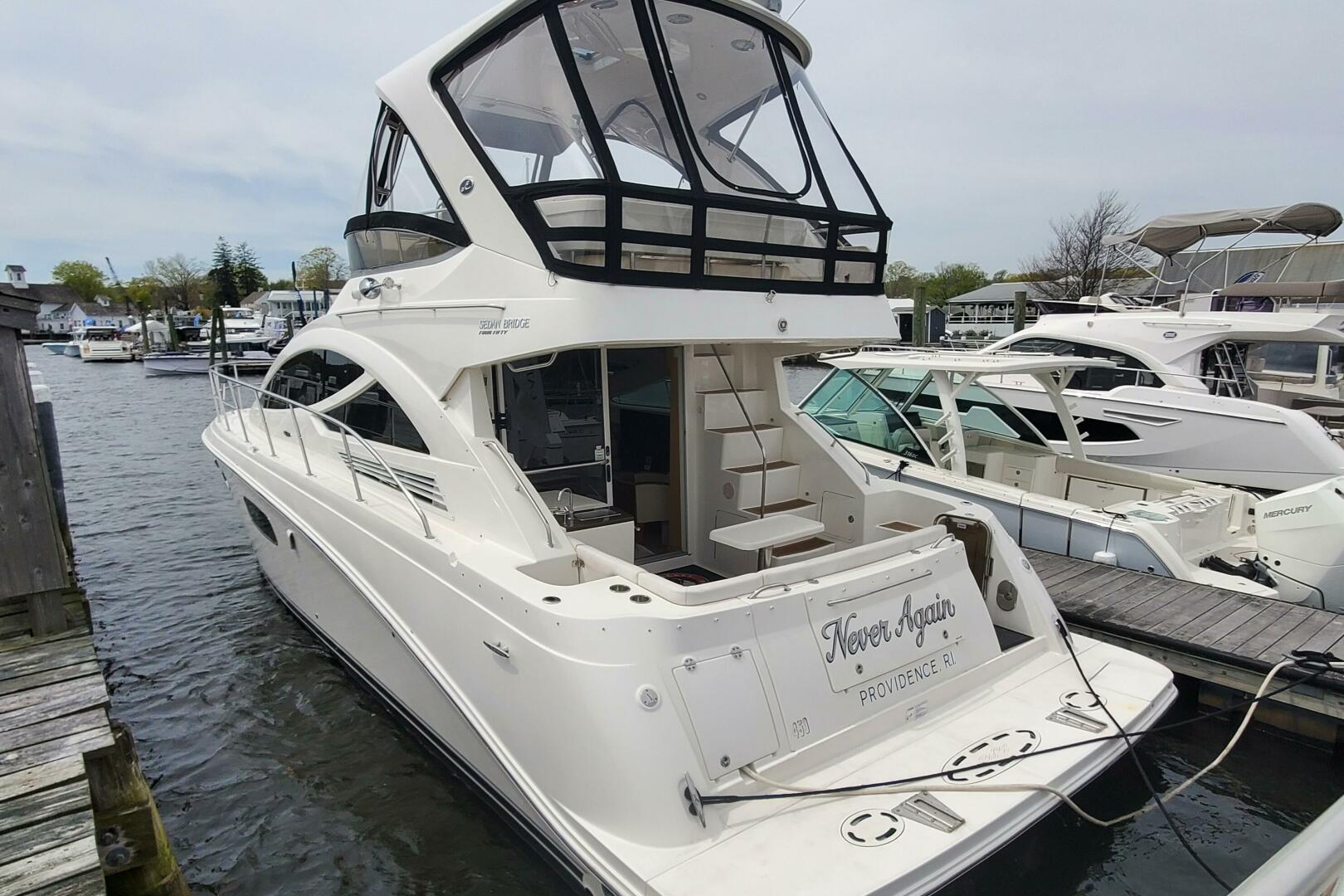 2012 Sea Ray 450 Sedan Bridge - Image 3