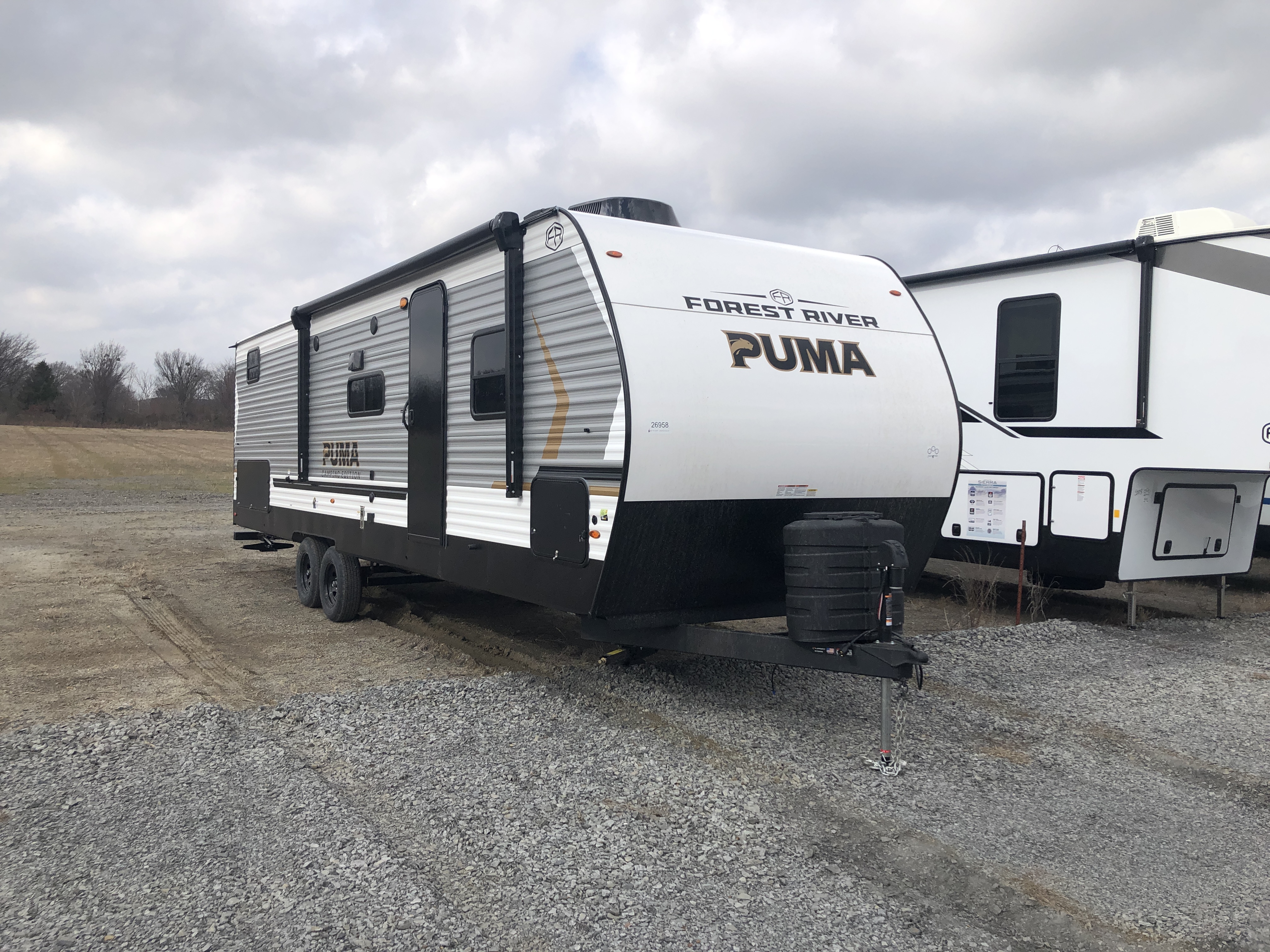 2026 Forest River Puma Camping Edition 305BHCE - Image 1