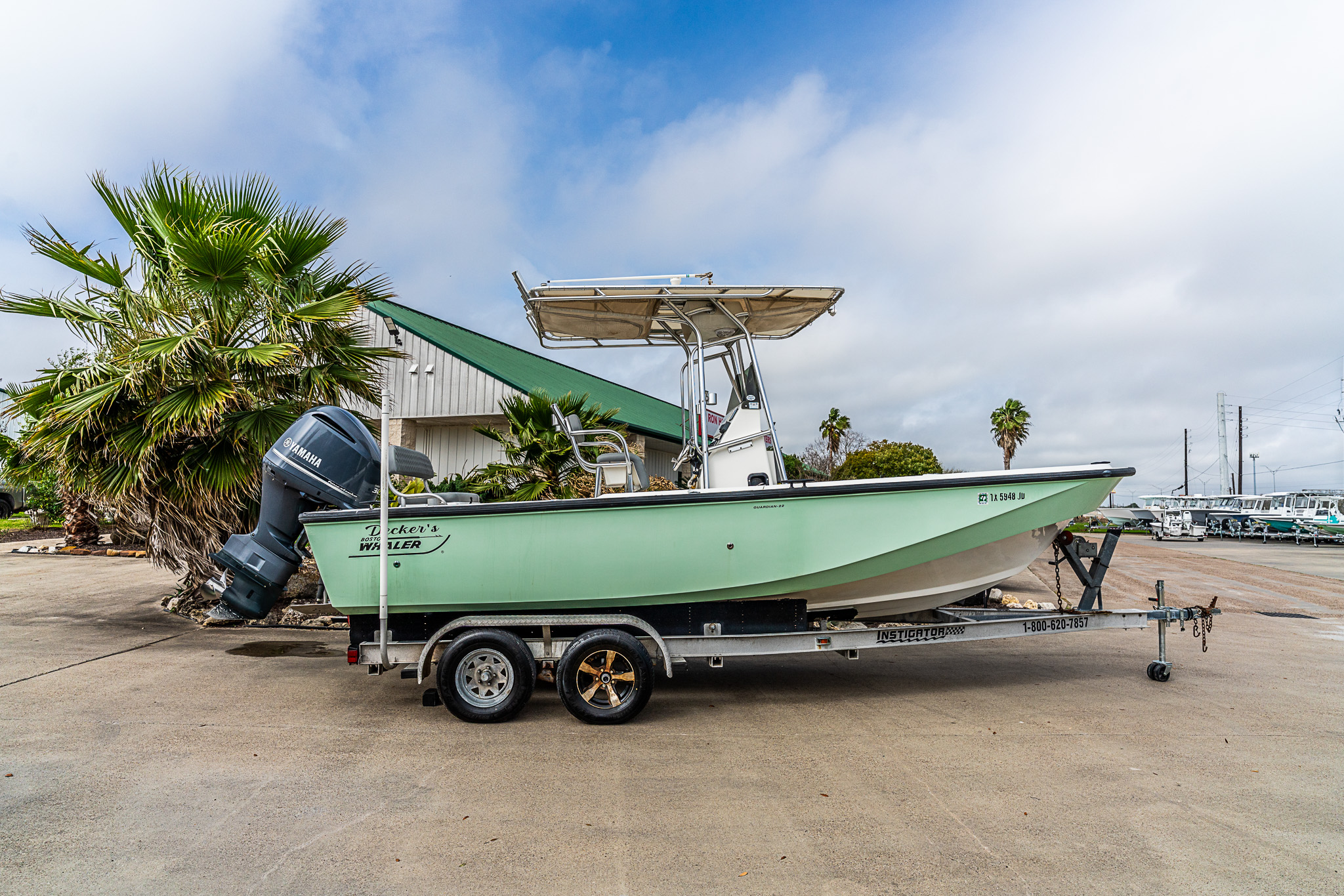 1994 BOSTON WHALER 2010 22 GUARDIAN - Image 2