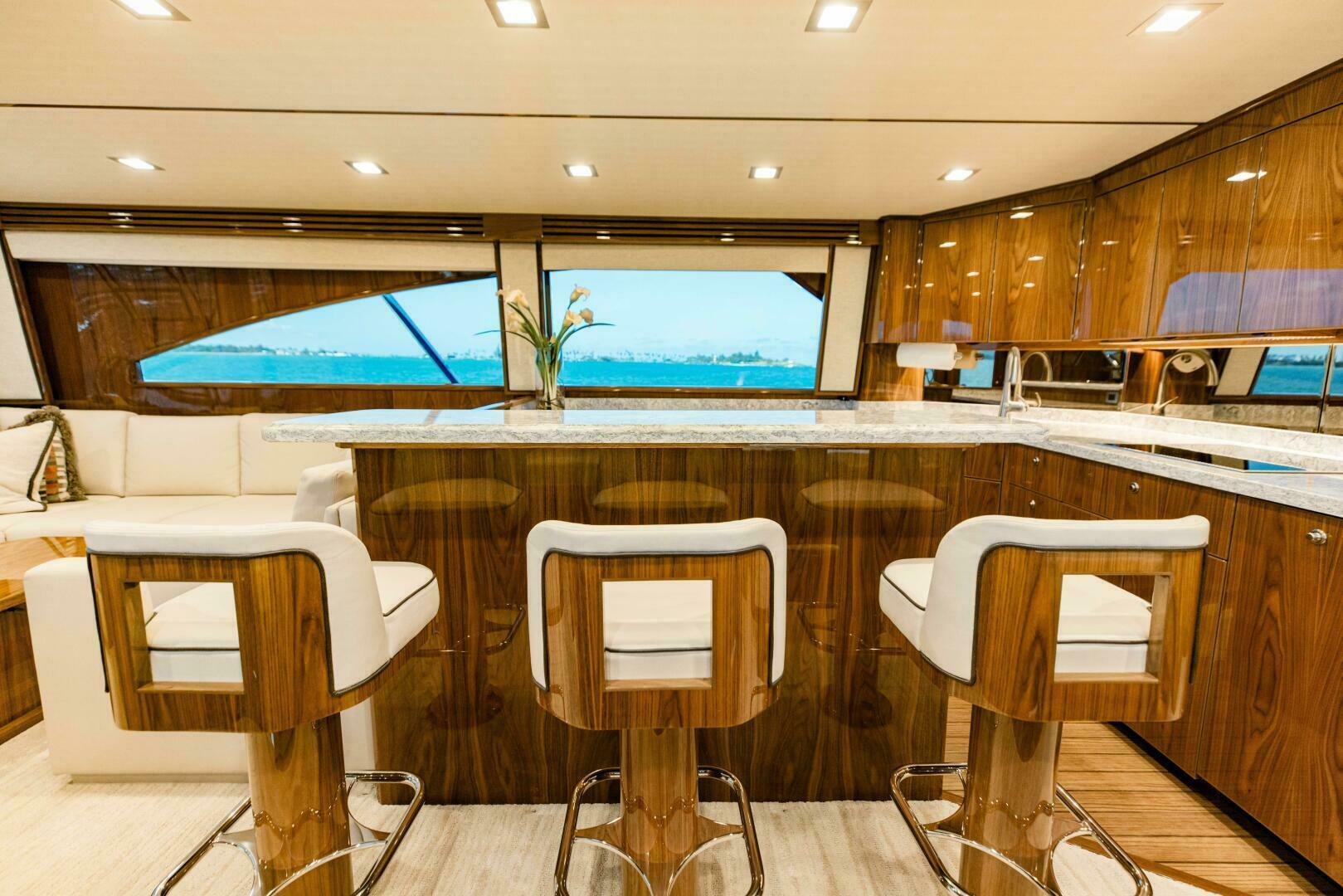 2020 Viking 72 Enclosed Bridge - Image 10