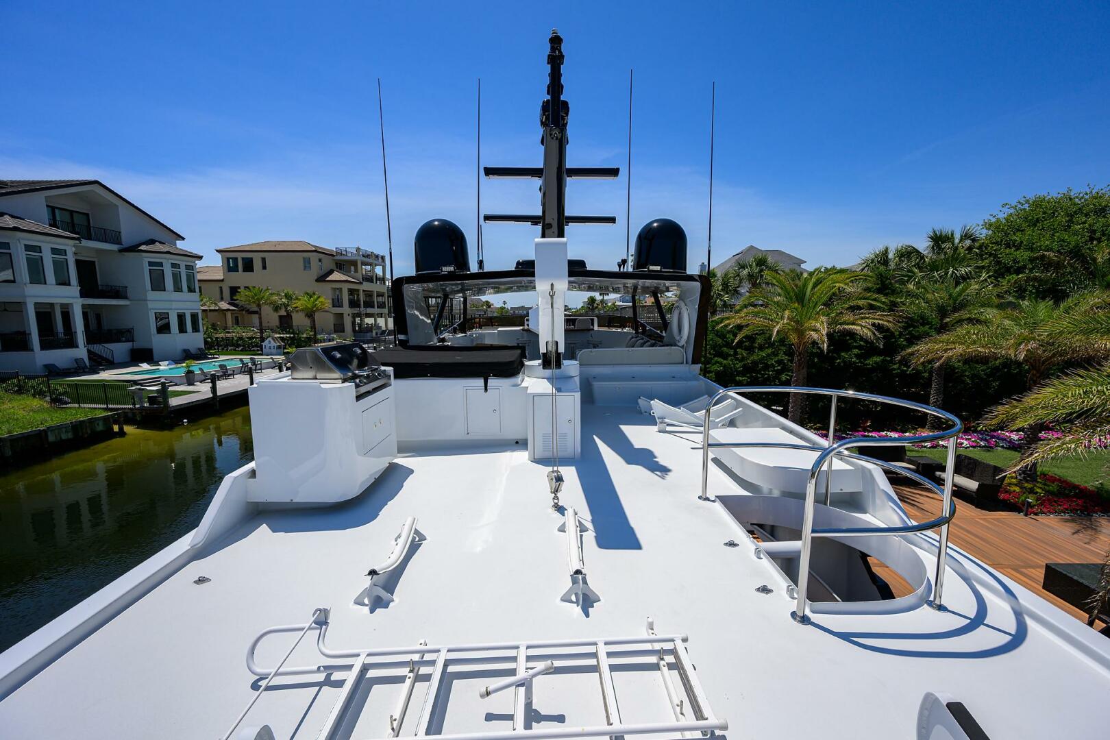 1997 Broward 108 Raised Pilothouse - Image 96