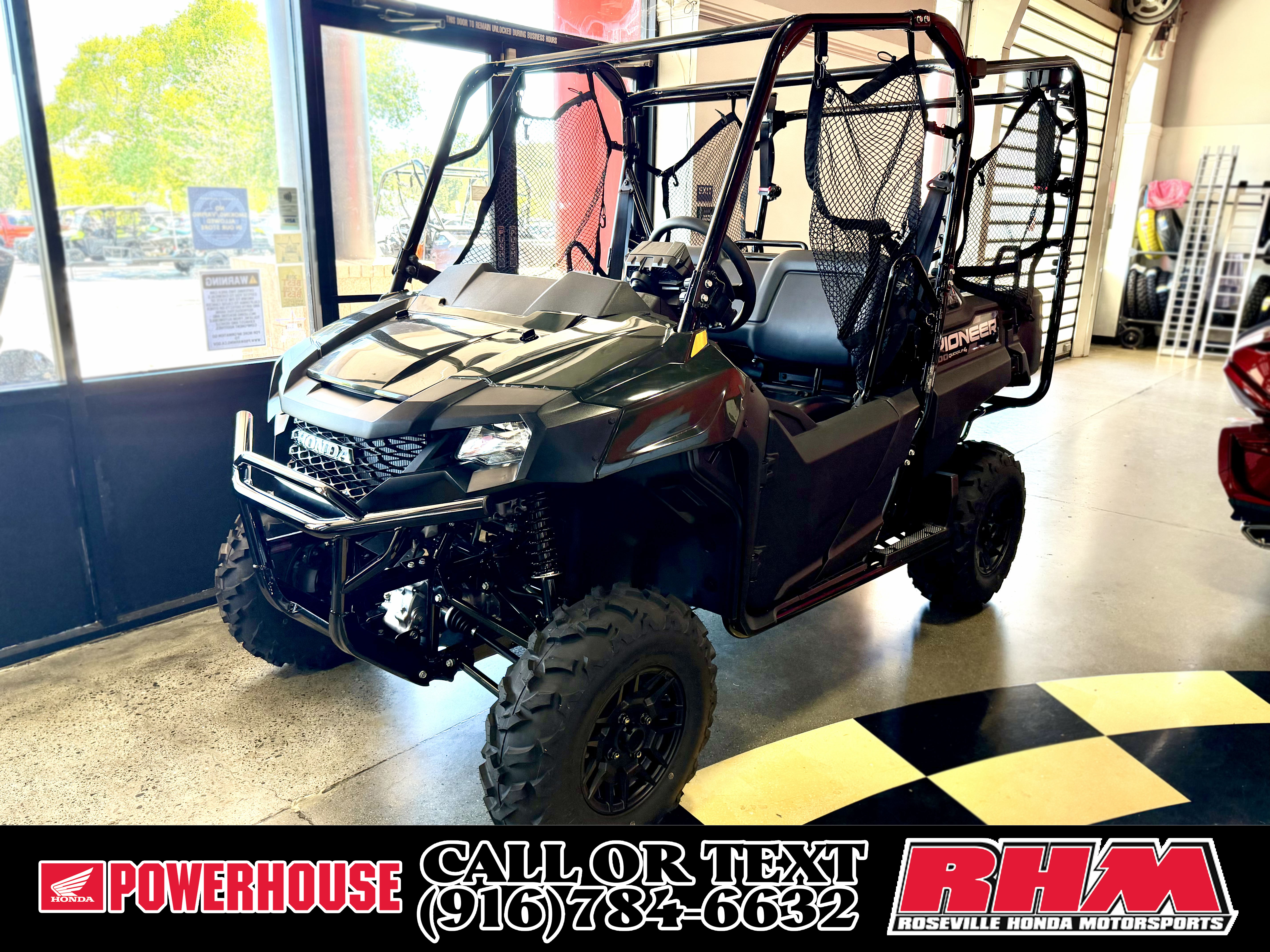 2026 Honda Pioneer 700-4 Deluxe - Image 1