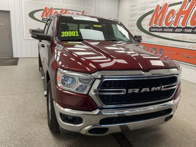 2023 Ram 1500 Pickup Crew Bighorn/LoneStar eTorque 4WD - Image 2