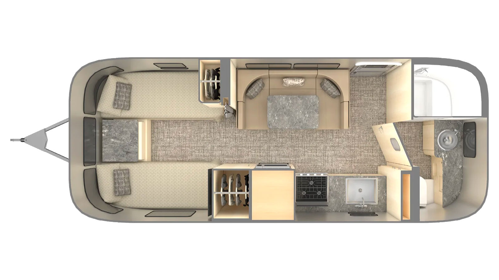 2026 Airstream Flying Cloud 23FBT - Image 2