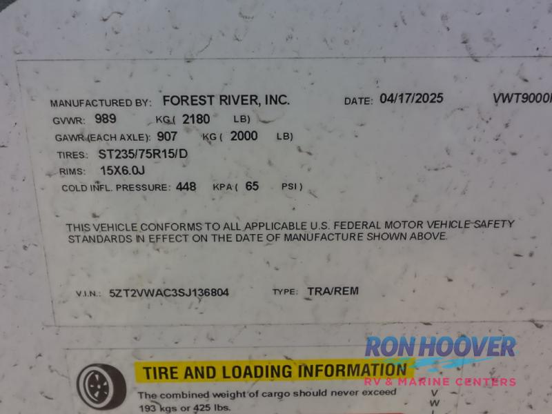 2025 COACHMEN VIKING 9000ROK - Image 21