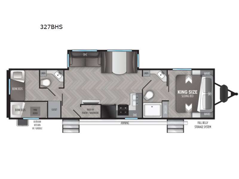 2021 Cruiser RV Shadow Cruiser Ultra-Lite SC327BHS - Image 23