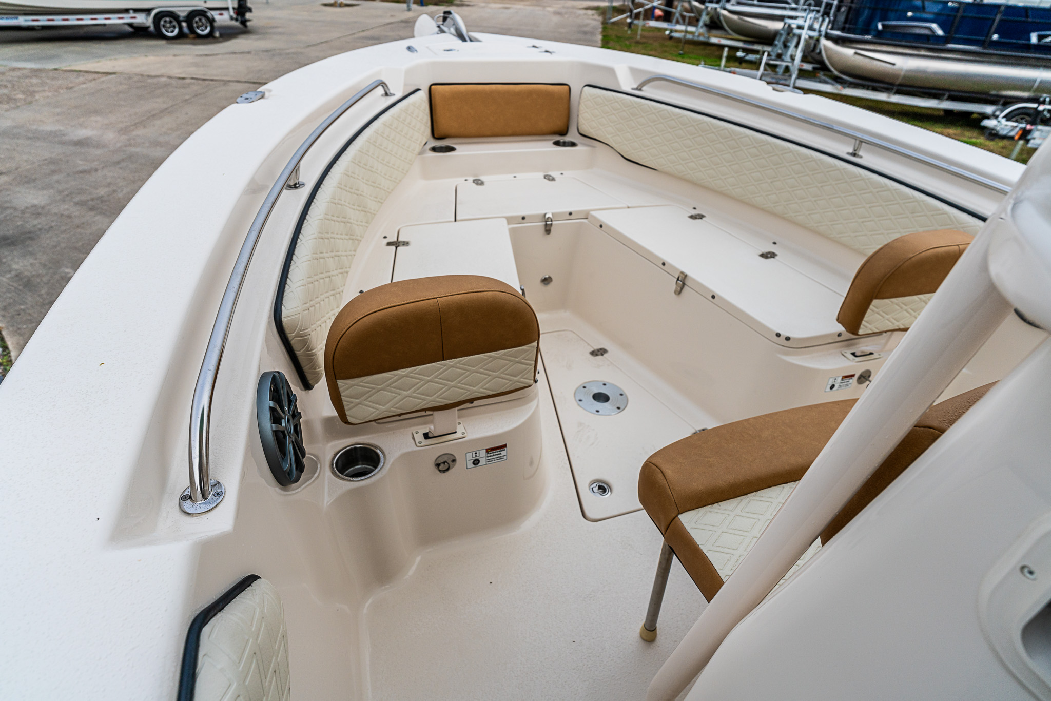 2025 CAROLINA SKIFF 2025 24 HFC - Image 7