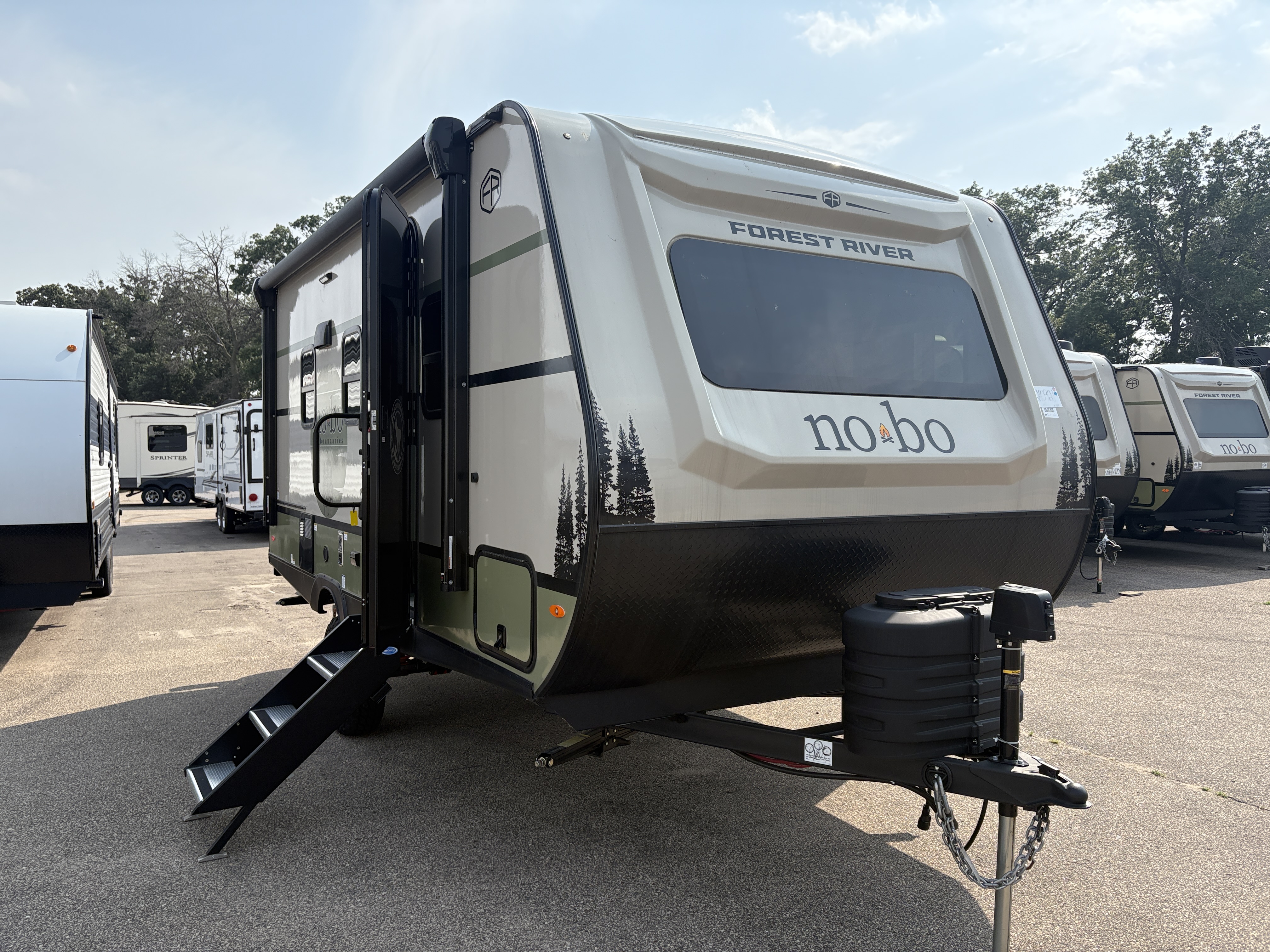 2025 Forest River No Boundaries 18 Series NB18.3