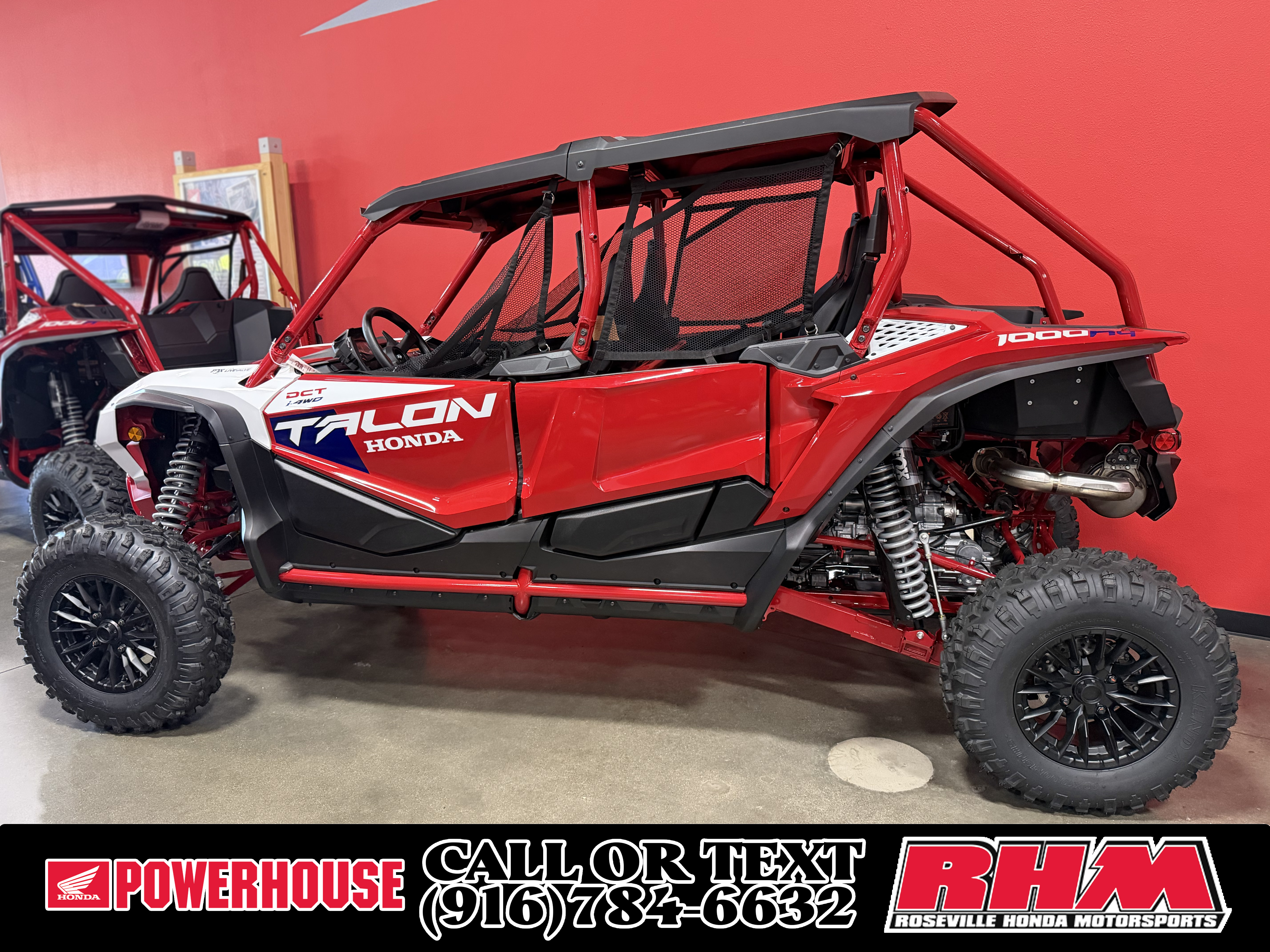 2026 Honda Talon 1000R-4 FOX Live Valve - Image 1