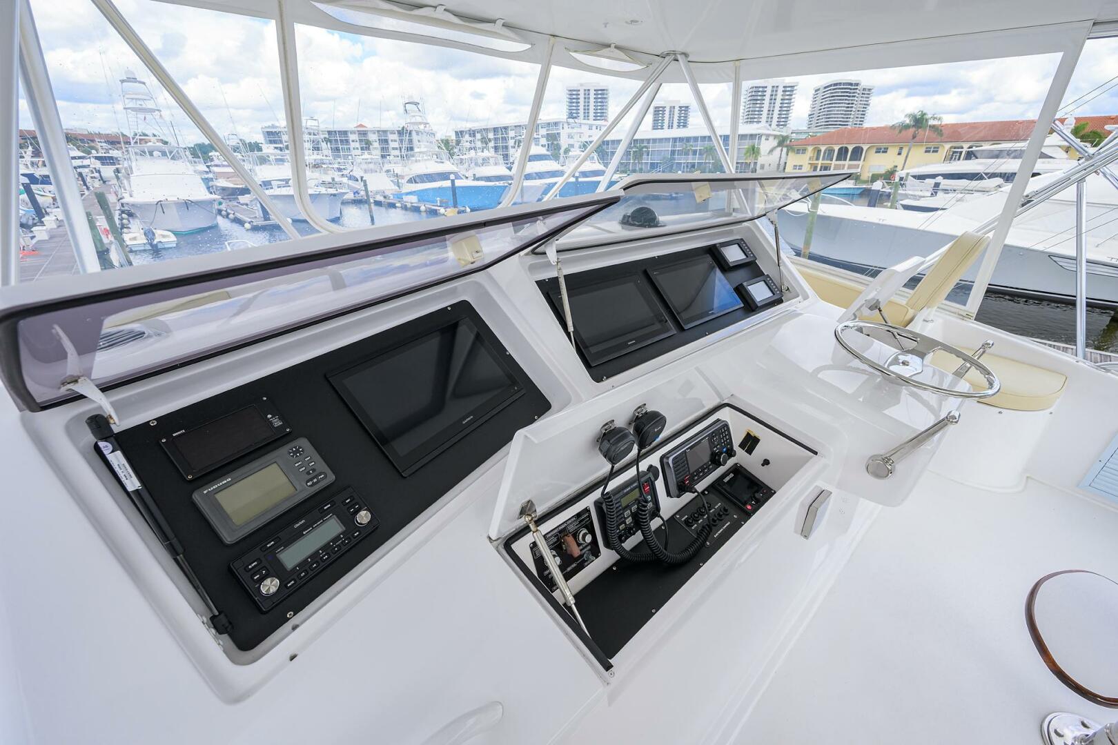 2004 Viking 56 Convertible - Image 18