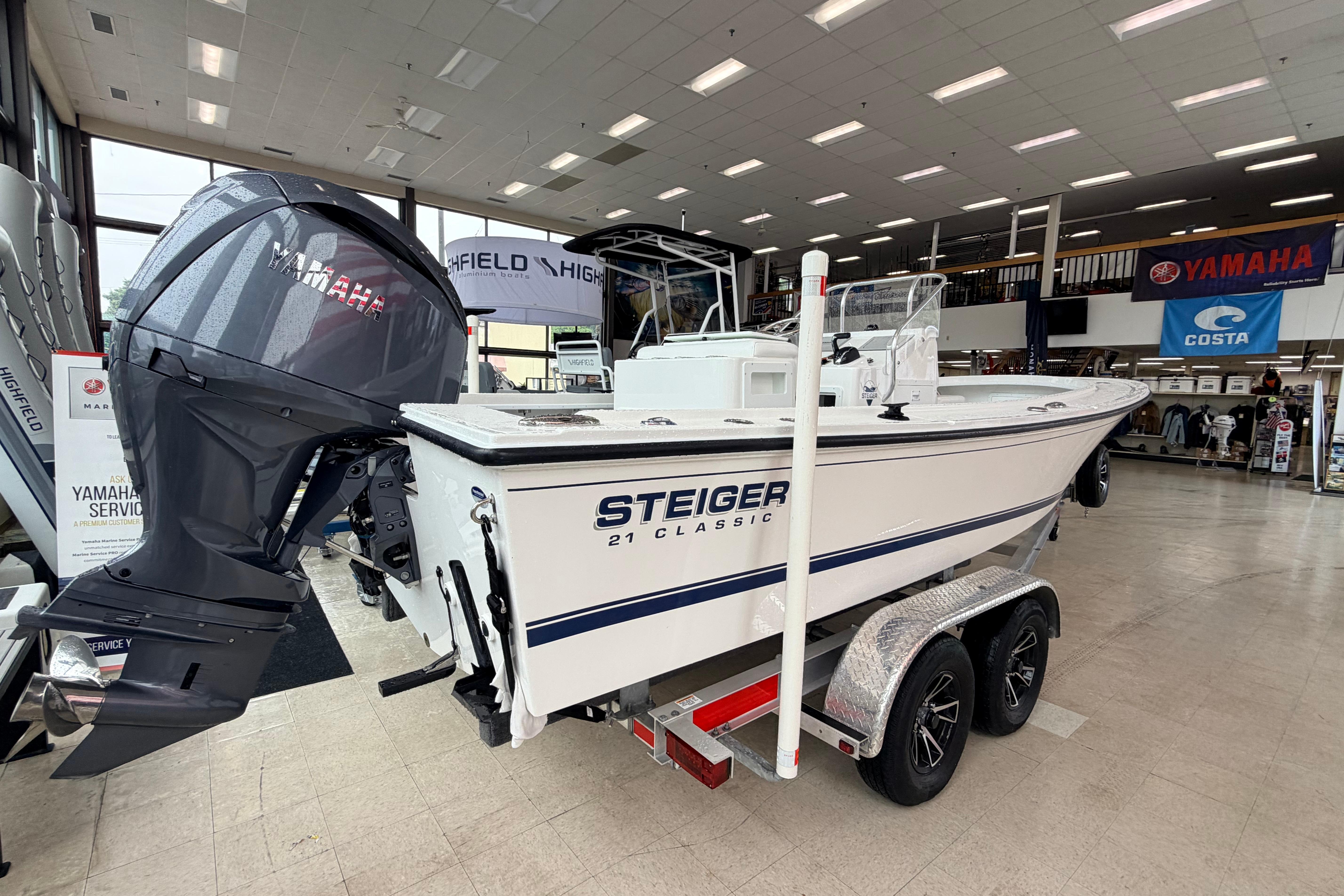2025 Steiger Craft 21 Classic - Image 6