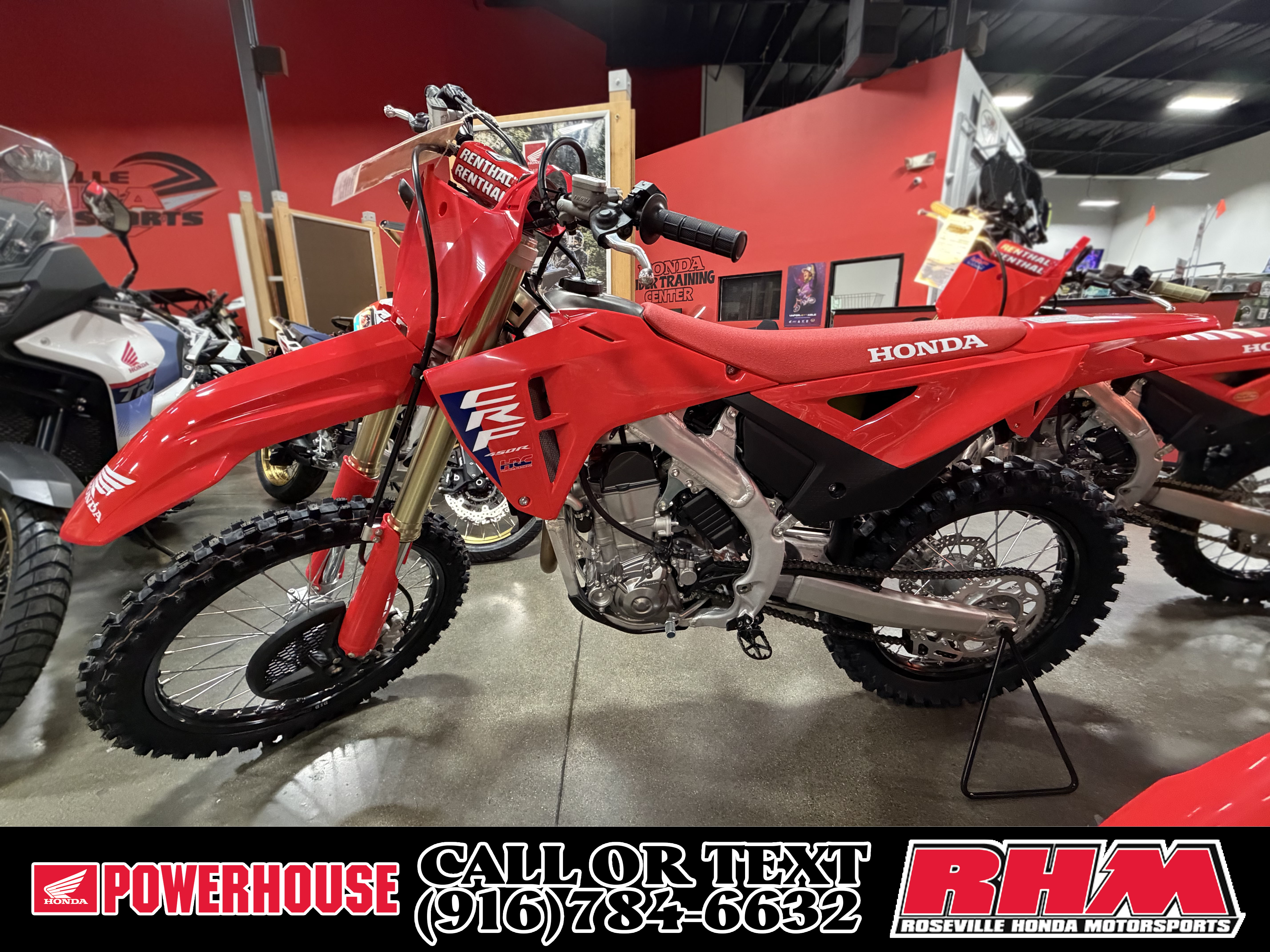 2026 Honda CRF450R - Image 1