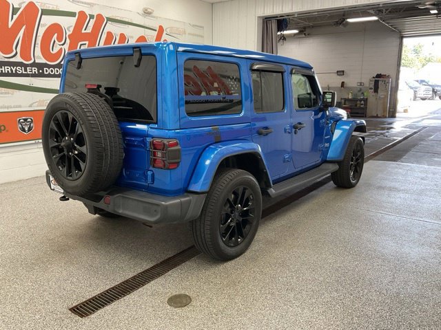 2021 Jeep Wrangler Utility 4D Sahara 4xe 4WD - Image 6