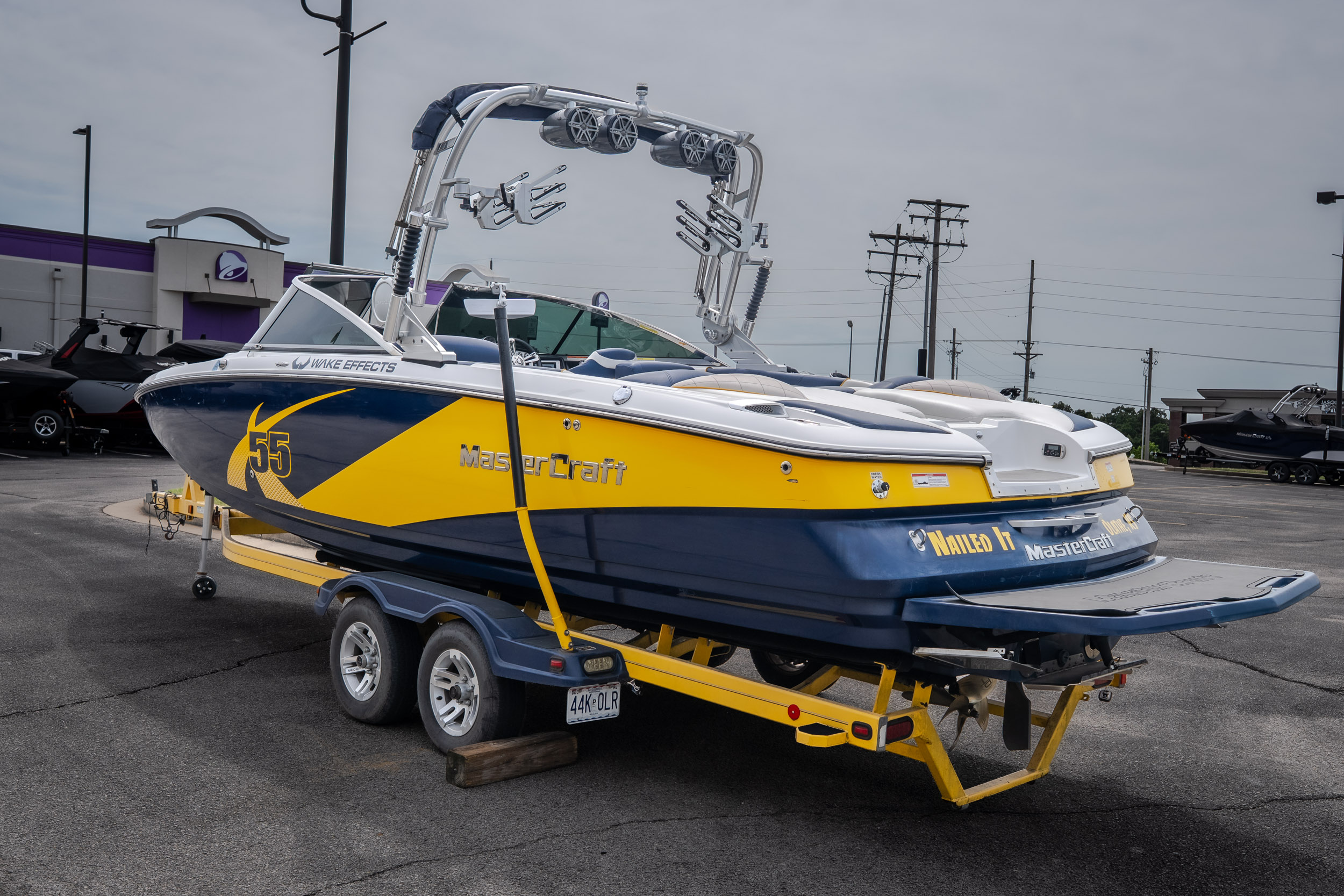 2012 MasterCraft X55 - Image 9