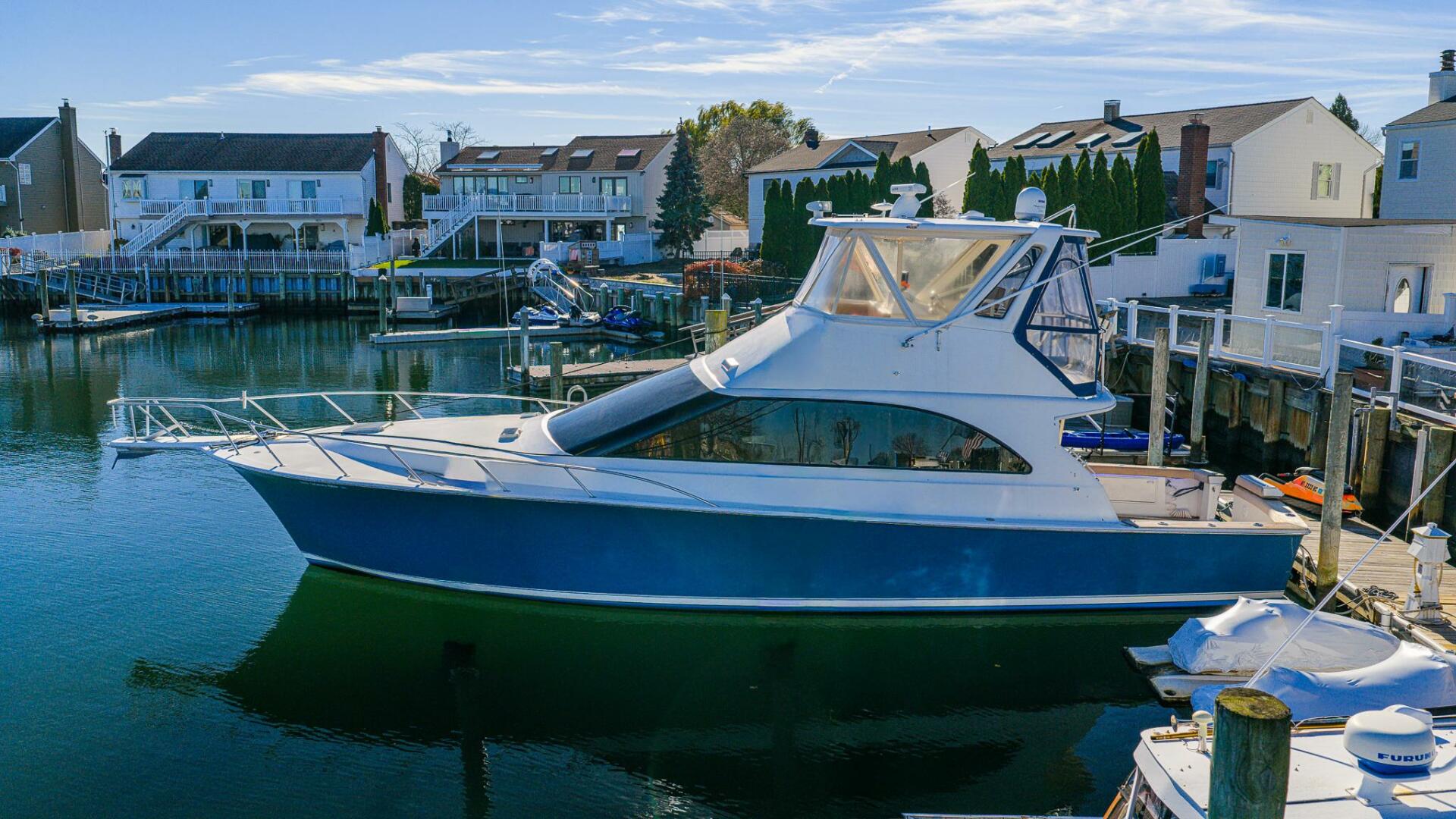 1998 Ocean Yachts 48 Super Sport - Image 2