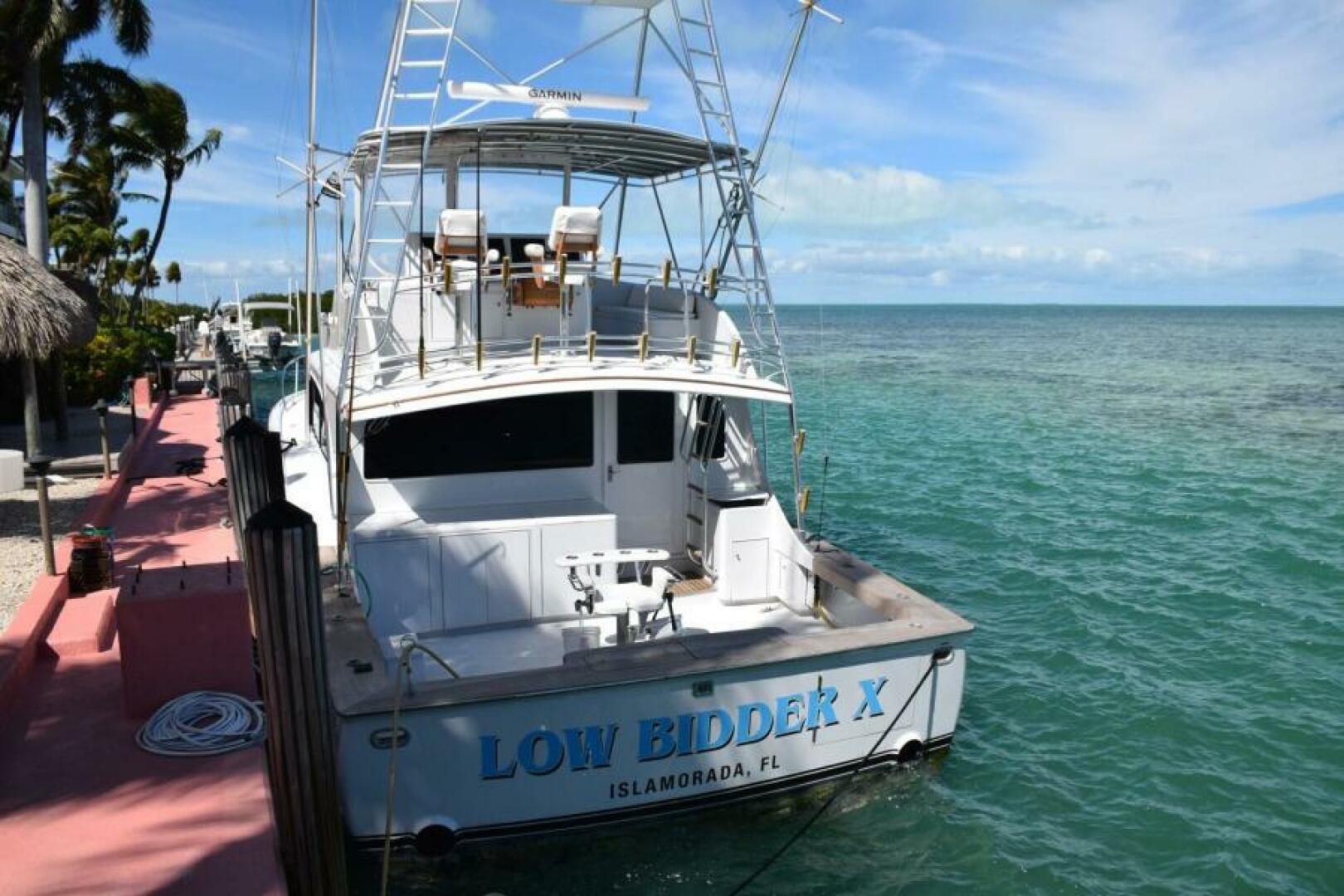 1990 Sunny Briggs Flybridge Sportfish - Image 60