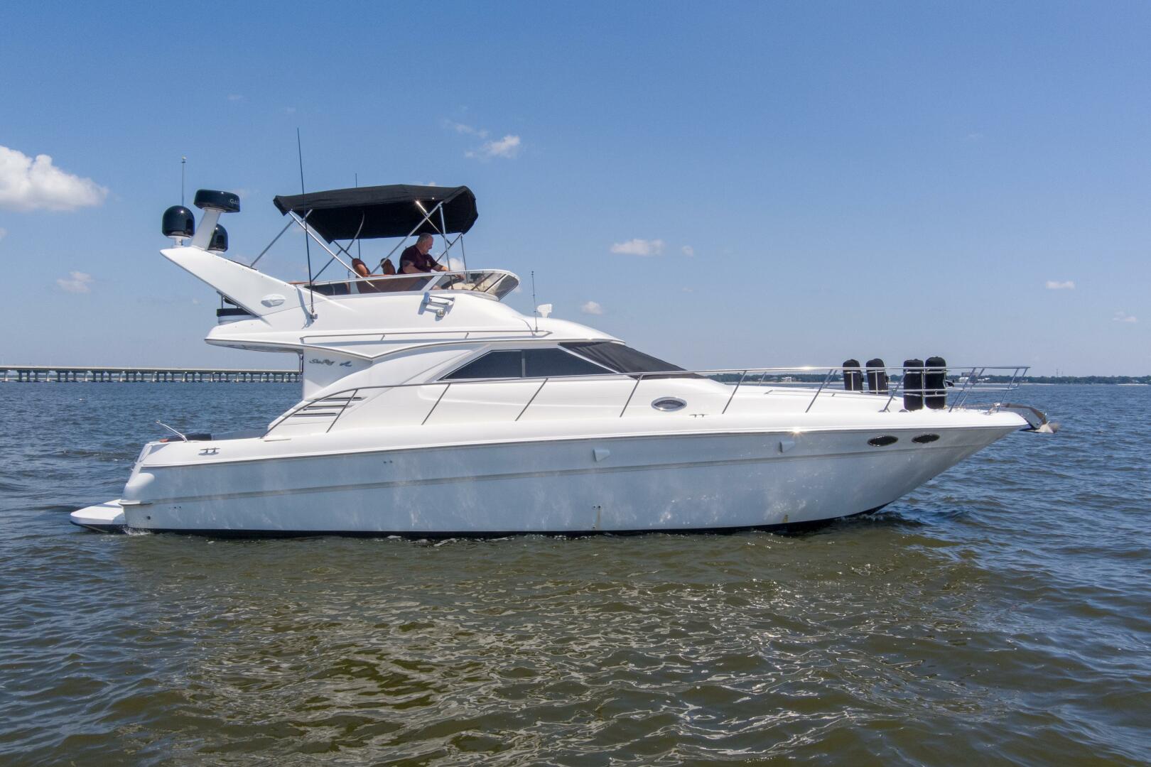 2000 Sea Ray 400 Sedan Bridge - Image 37