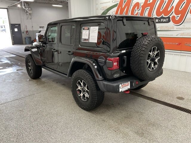 2020 Jeep Wrangler Utility 4D Rubicon 4WD - Image 5