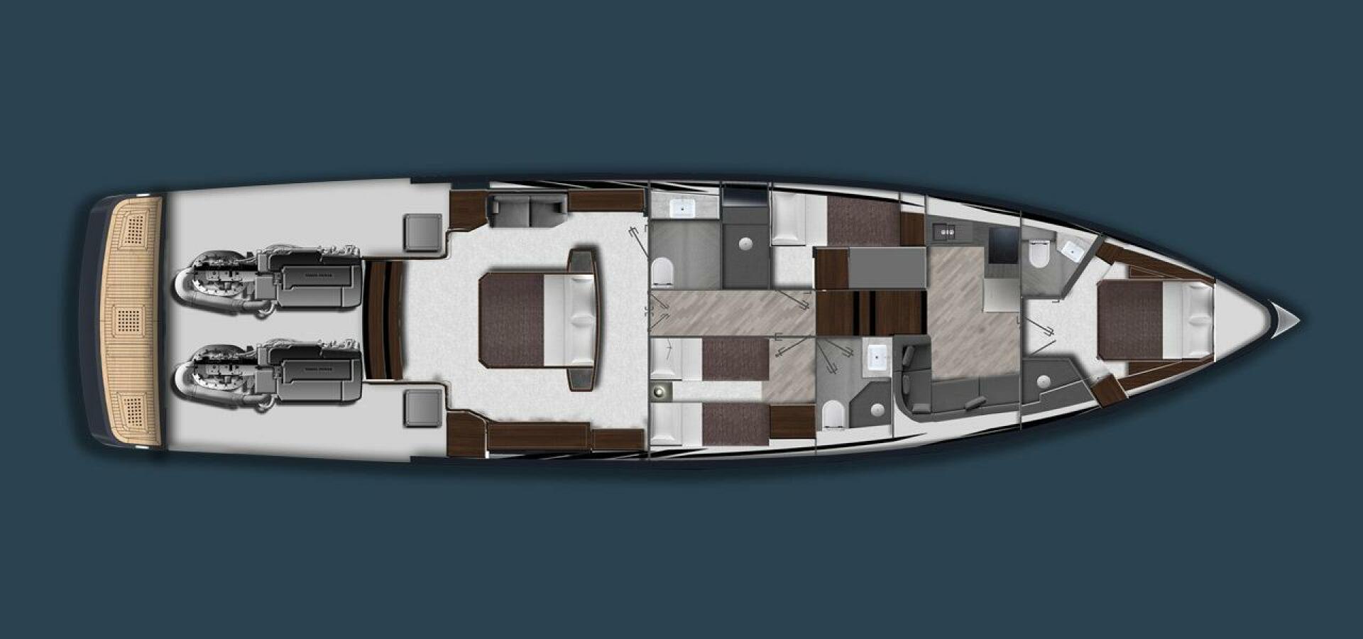 2023 Lazzara Yachts LSX 67 - Image 36