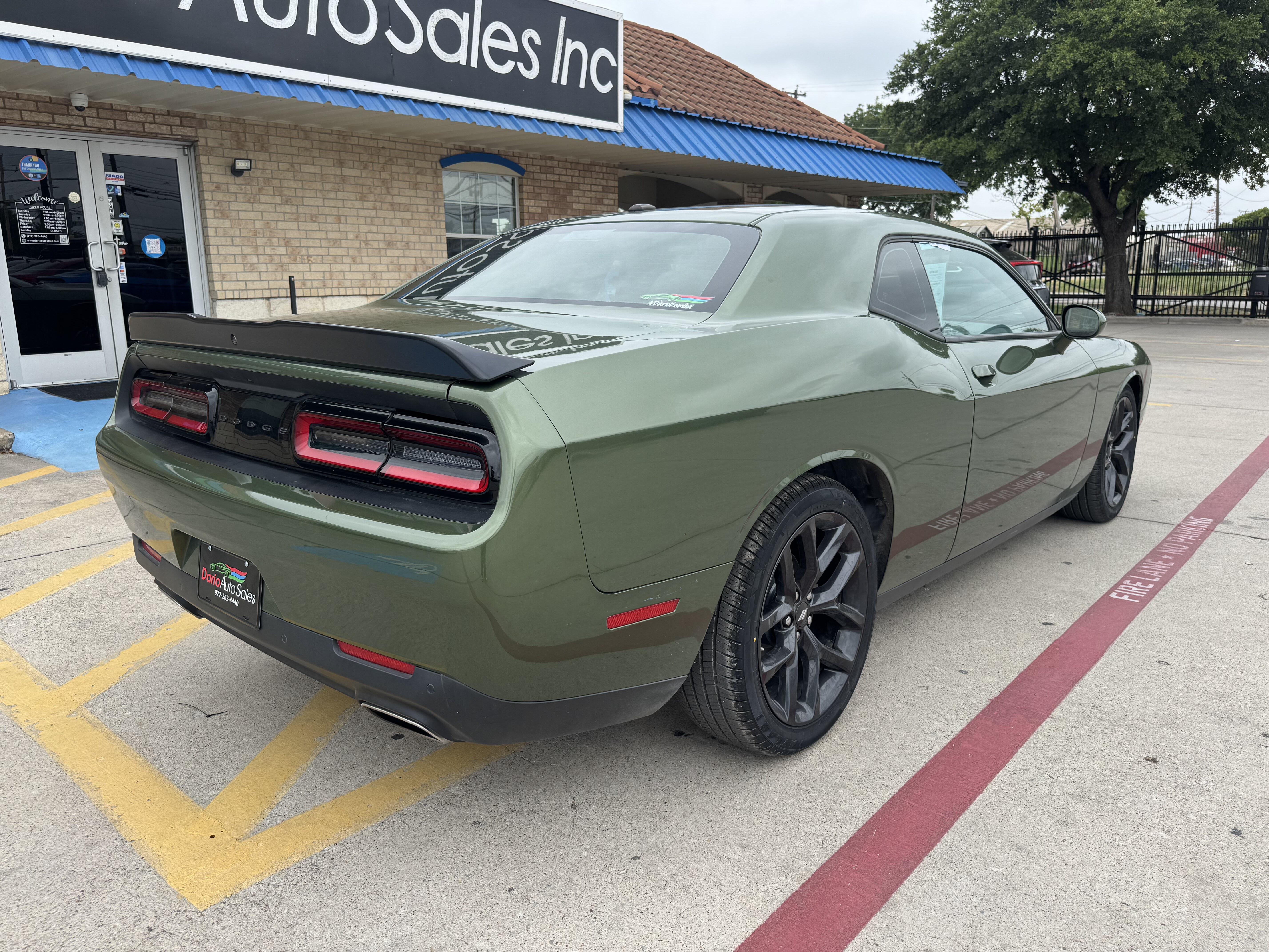2022 Dodge CHALLENGER Coupe 2D GT - Image 8