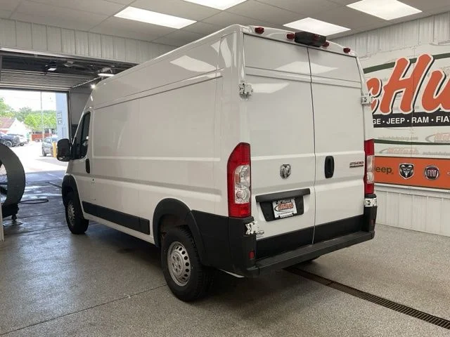 2025 Ram ProMaster Cargo Tradesman 2500 High Roof 136" WB w/Pass Seat - Image 8