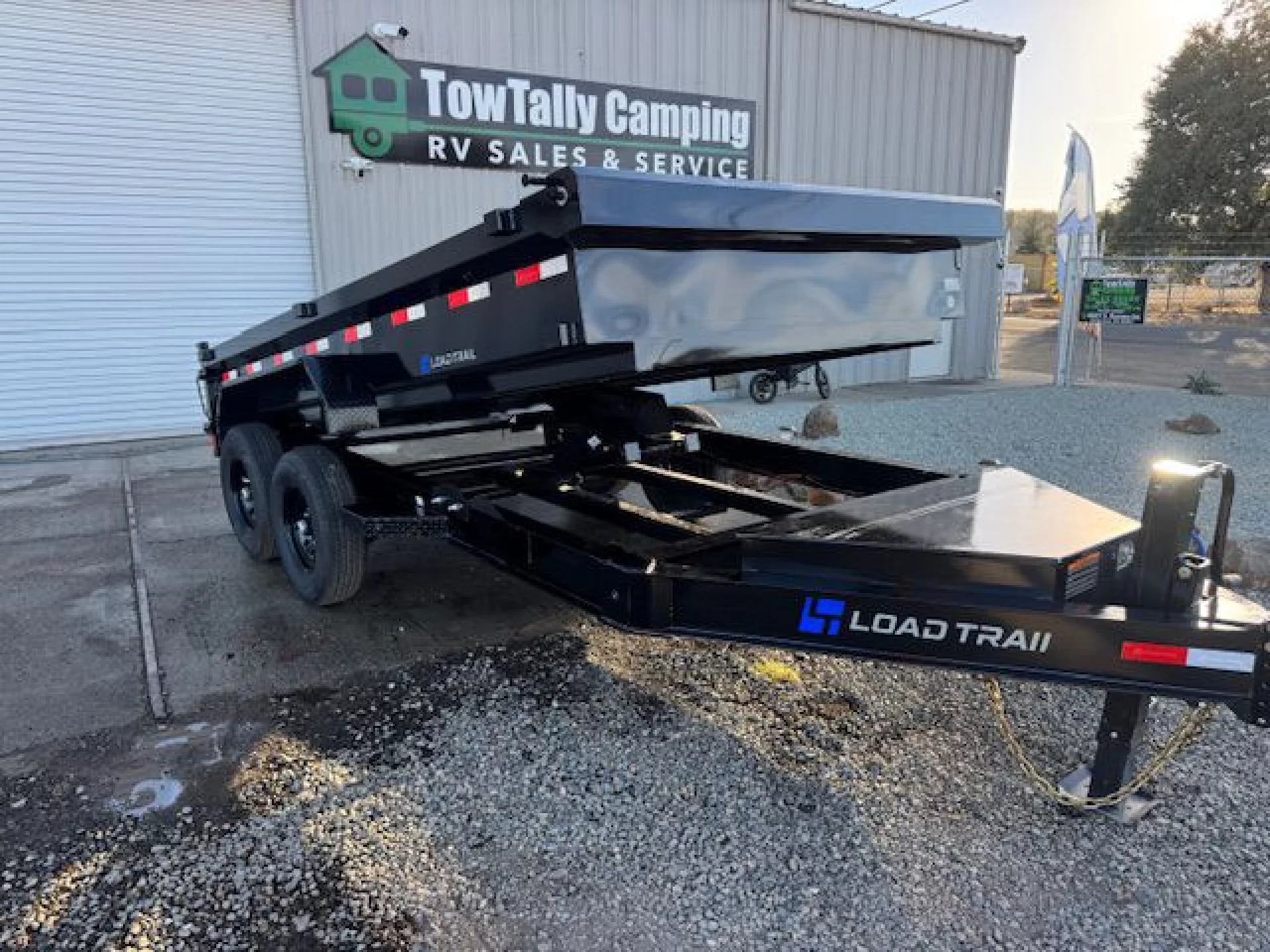 2026 LOAD TRAIL LOAD TRAIL DT142 7 X 14 GVWR 14K - Image 1