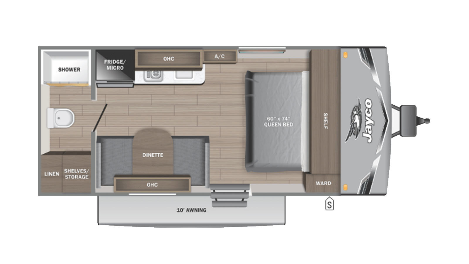 2026 Jayco Jay Flight SLX 170FQW Sport Edition - Image 2