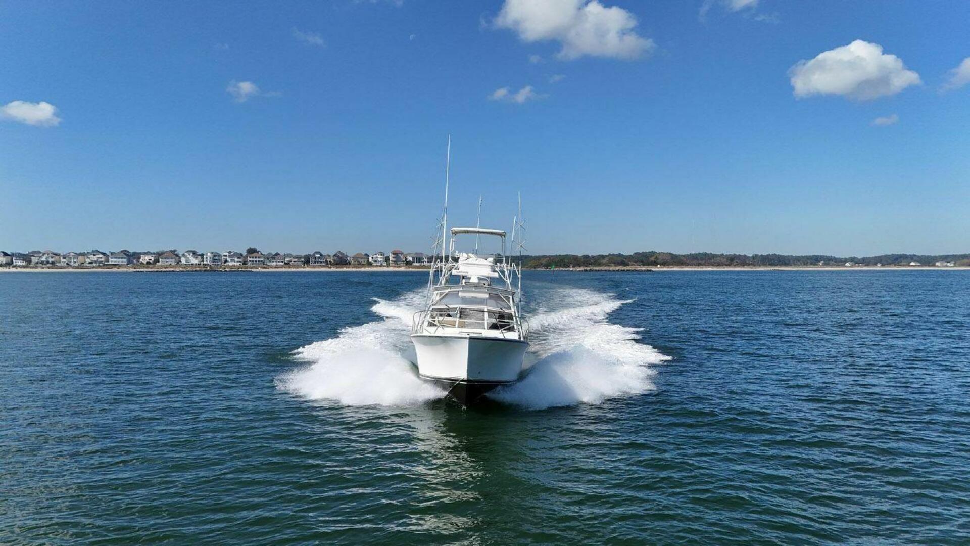 1999 Carolina Classic 28 Express - Image 2