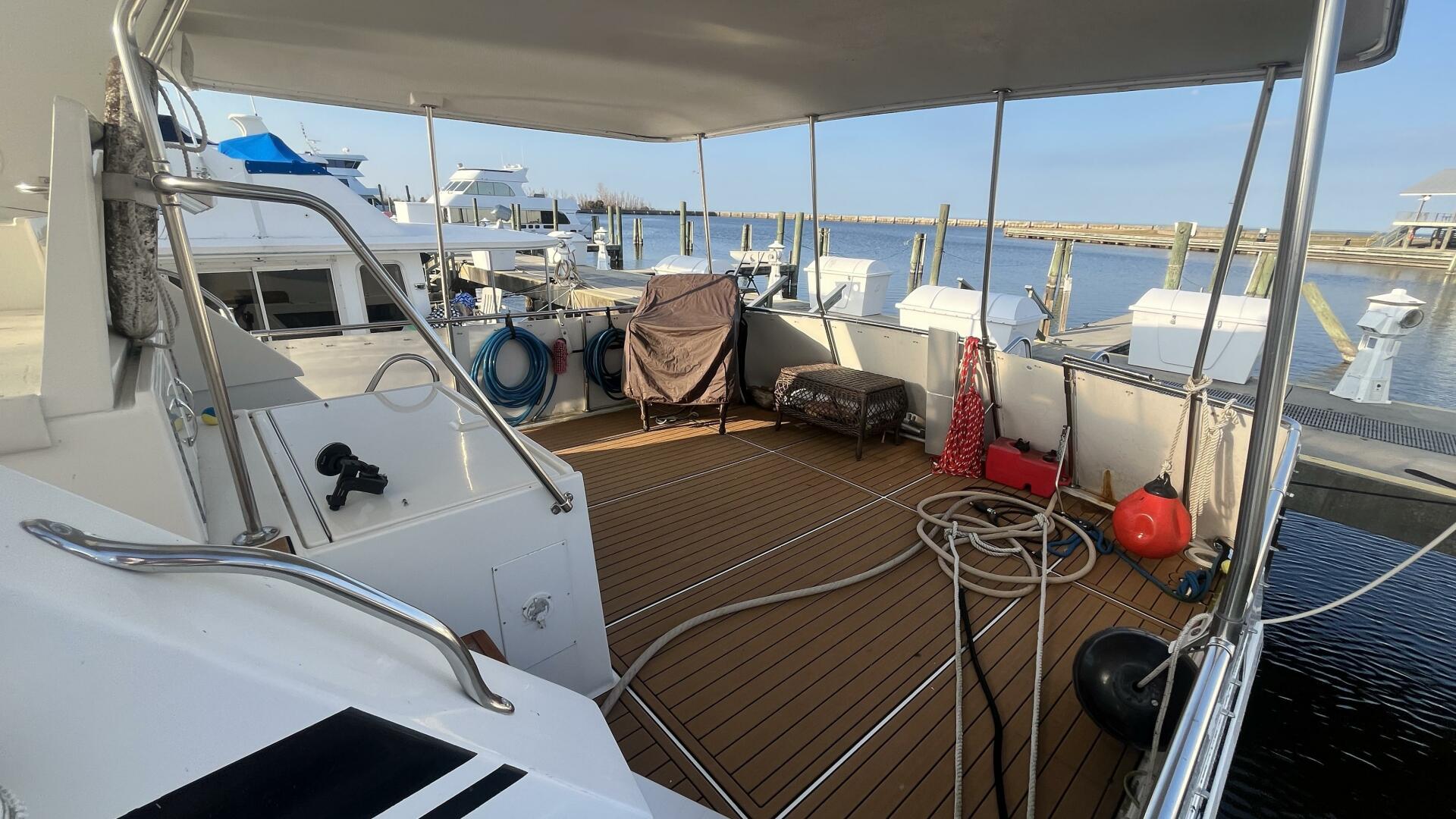 1994 Hatteras Double Cabin - Image 14