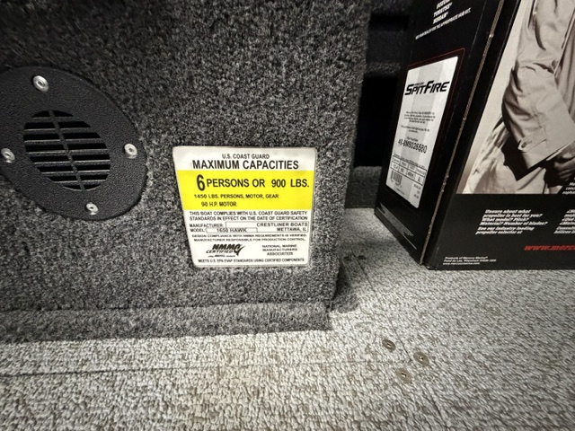 2026 CRESTLINER HAWK WT 1650 - Image 17
