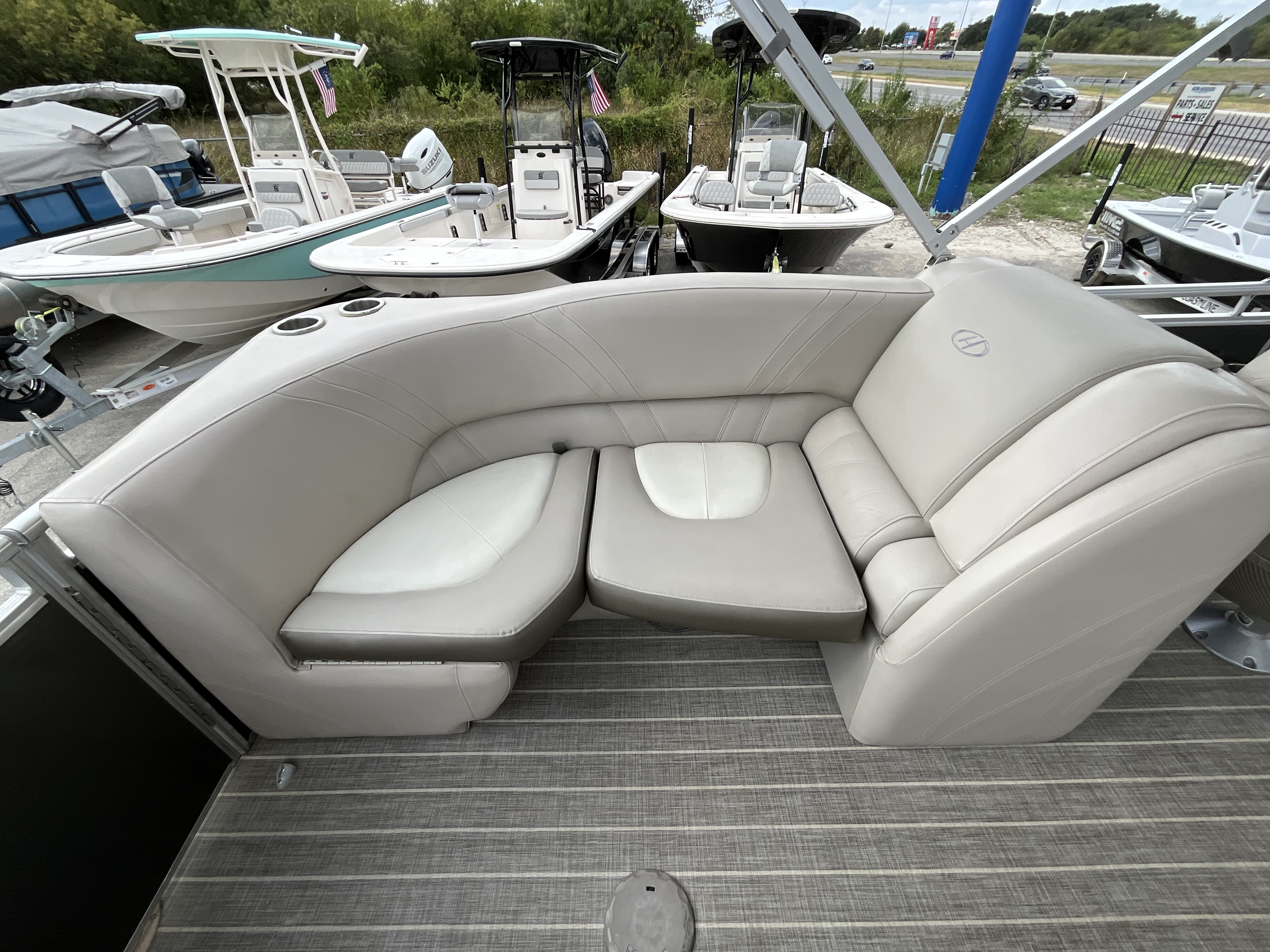 2017 HARRIS 220 SOLSTICE - Image 8