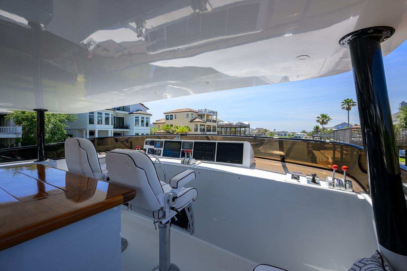 1997 Broward 108 Raised Pilothouse - Image 115