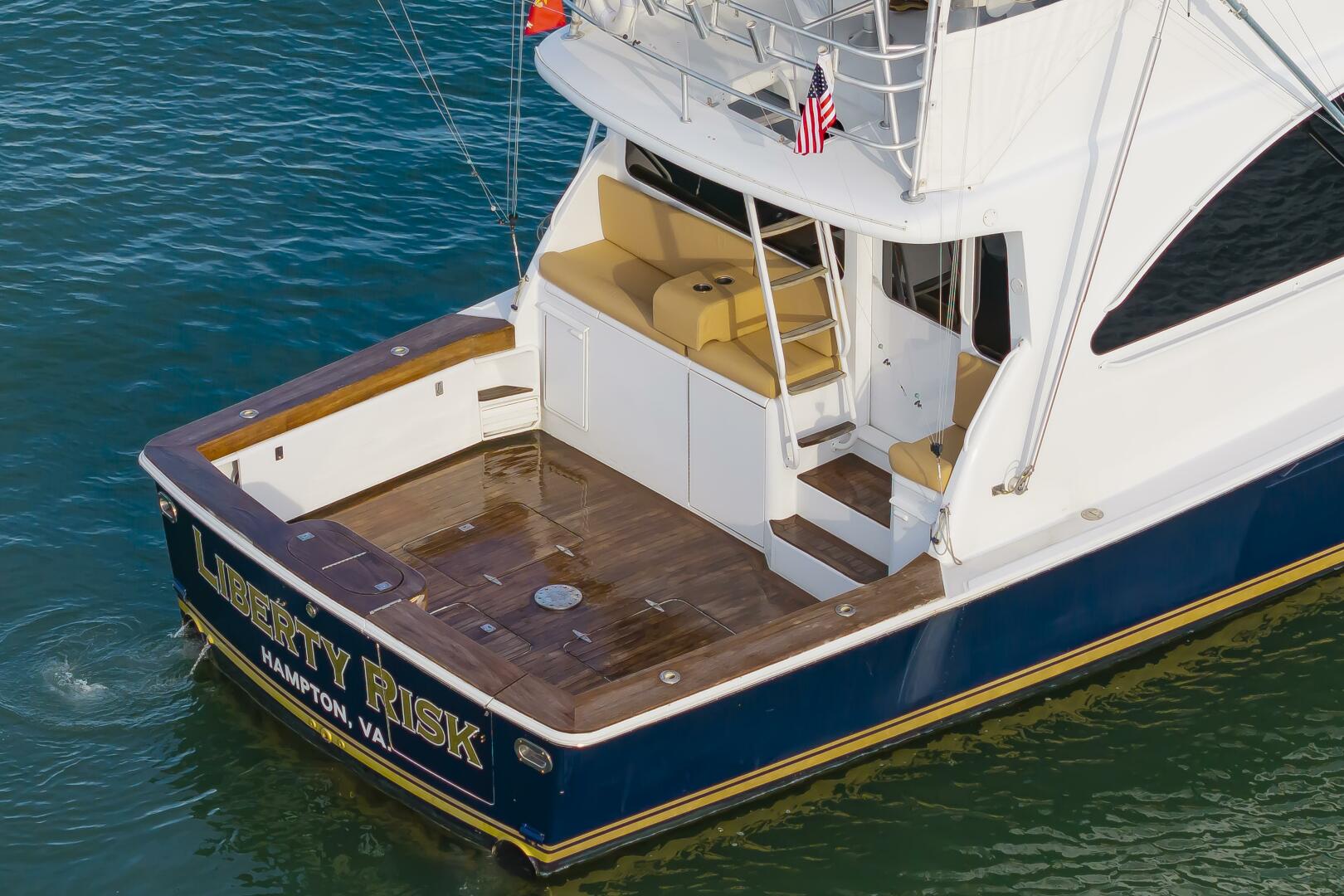 2001 Ocean Yachts 52 SUPER SPORT - Image 74