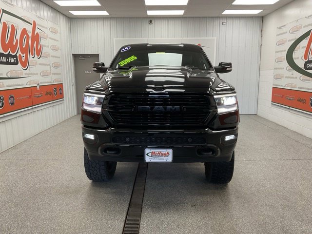 2019 Ram 1500 Pickup-V8 Crew Cab Laramie 4WD - Image 2