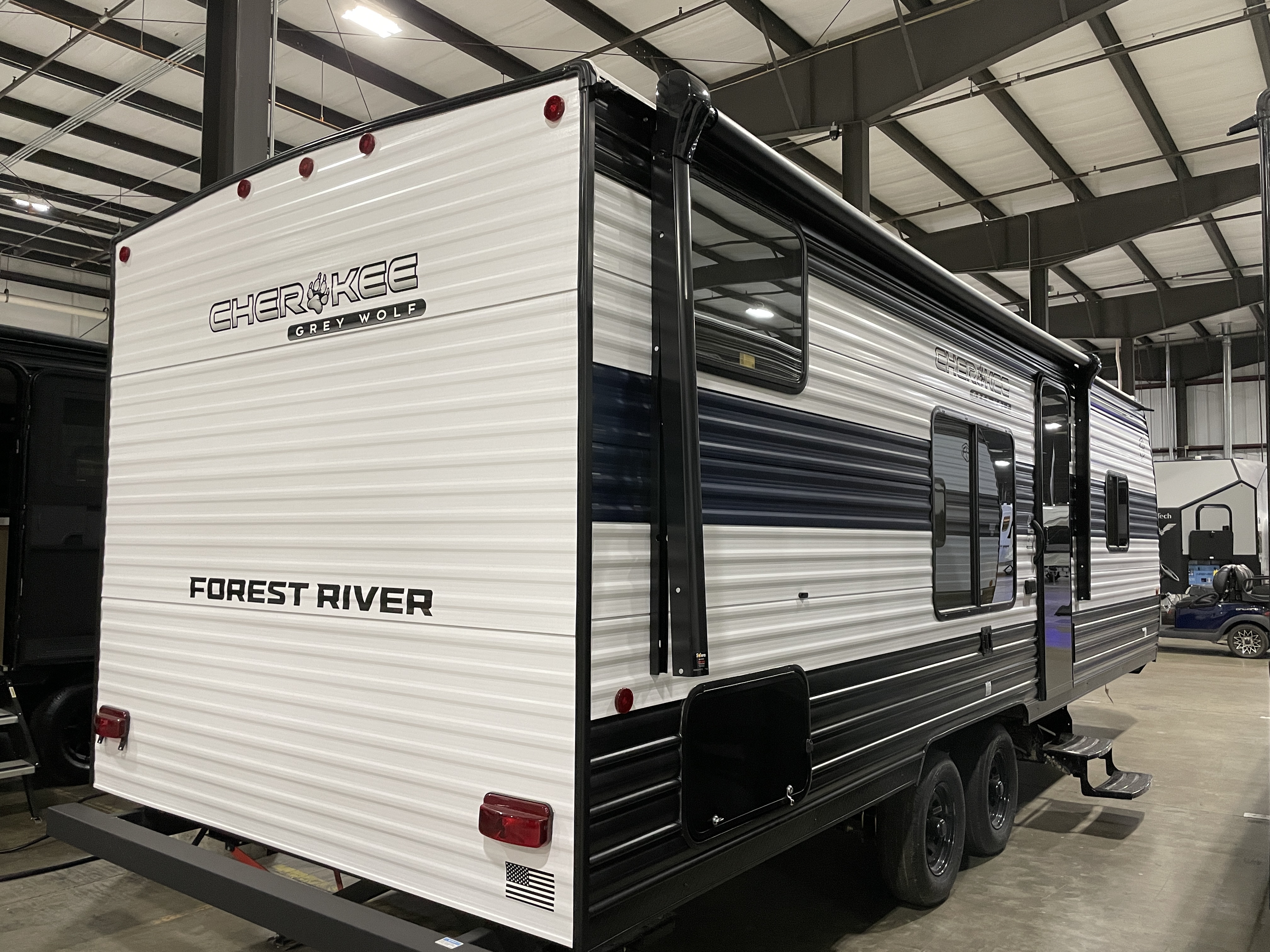 2026 Forest River Cherokee Grey Wolf 26LP - Image 2