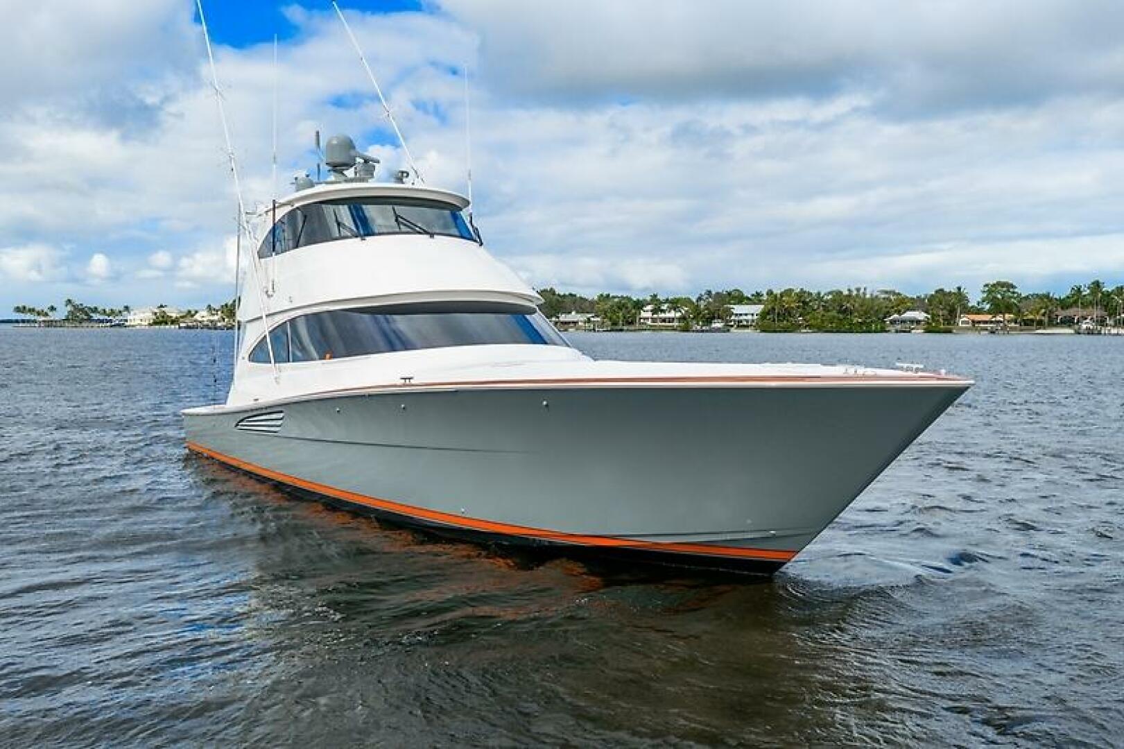 2019 Viking 68 Enclosed Bridge - Image 80